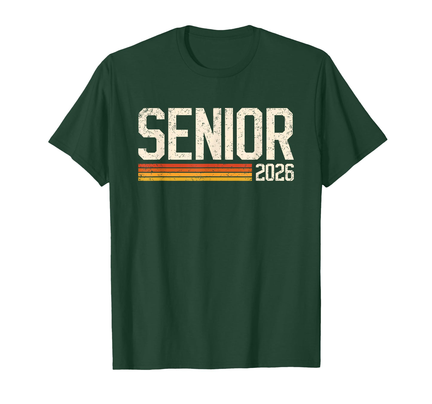 Senior Shirt Class of 2026 Vintage Graduation Senior 2026 T-Shirt