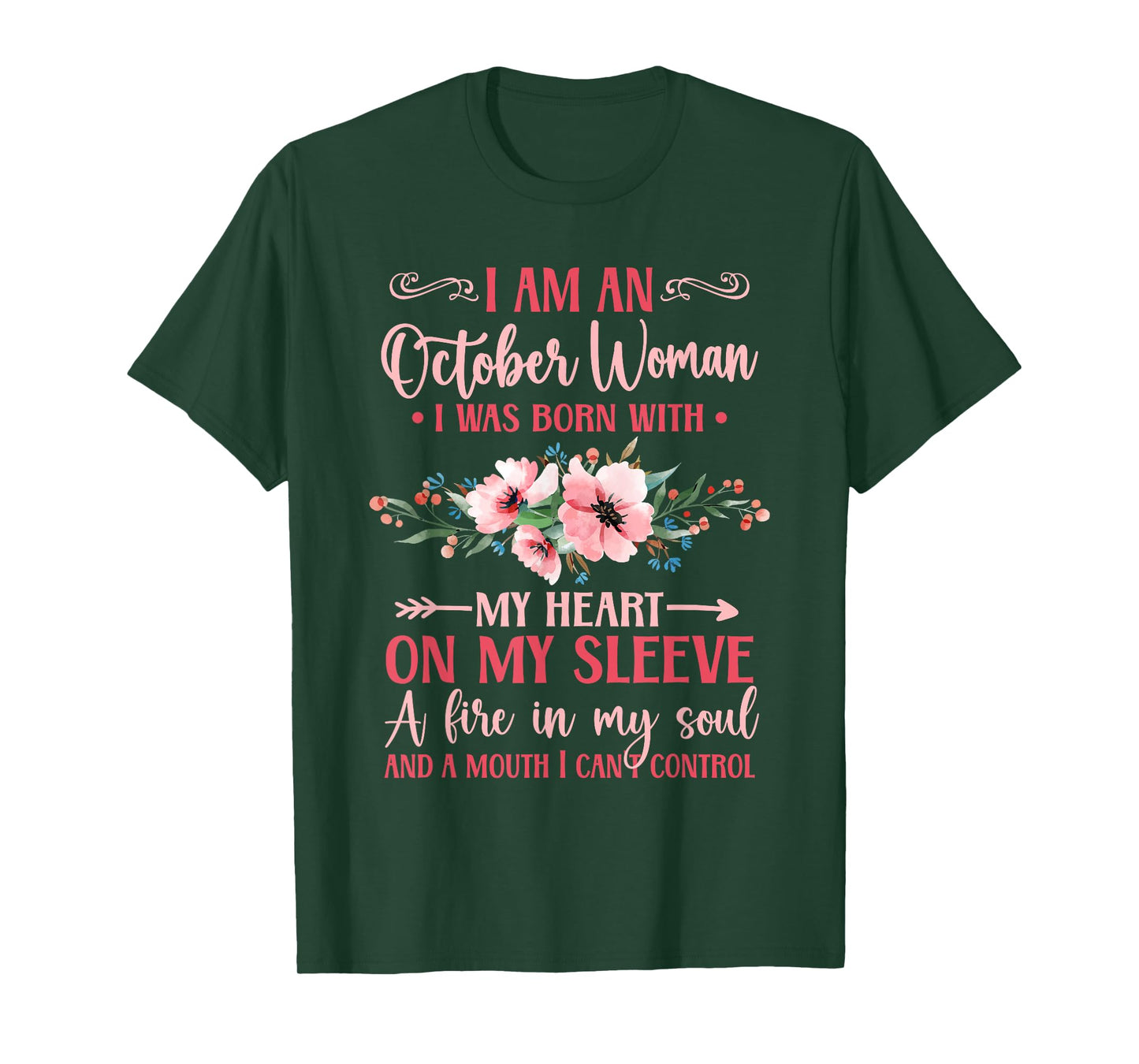 Birthday October Libra Women T-Shirt