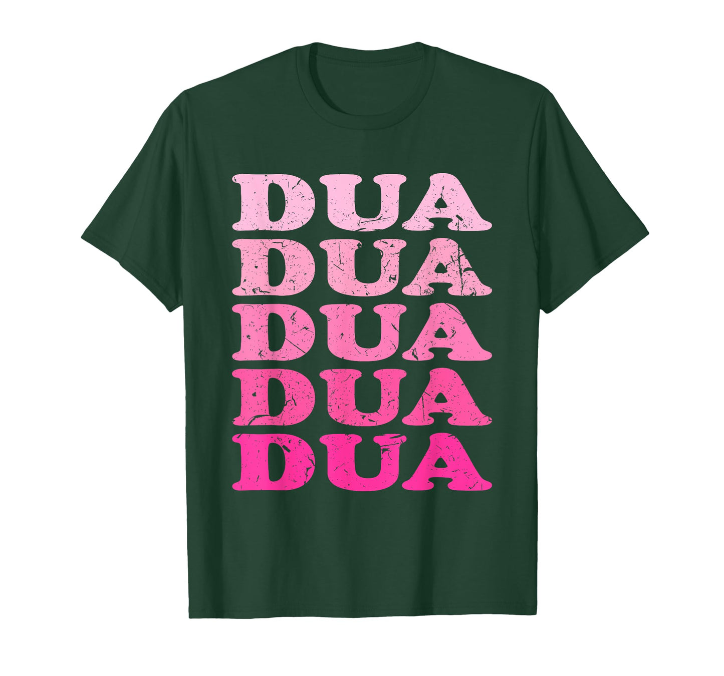 Retro Dua First Name Personalized Dua Groovy Vintage T-Shirt