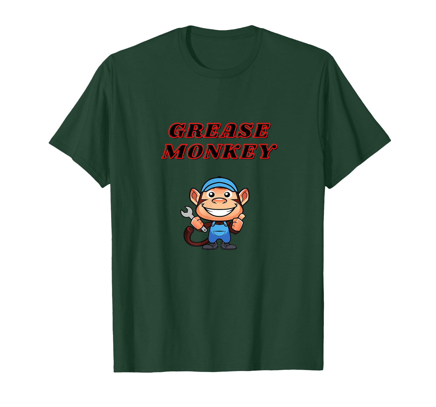 Grease Monkey T-Shirt