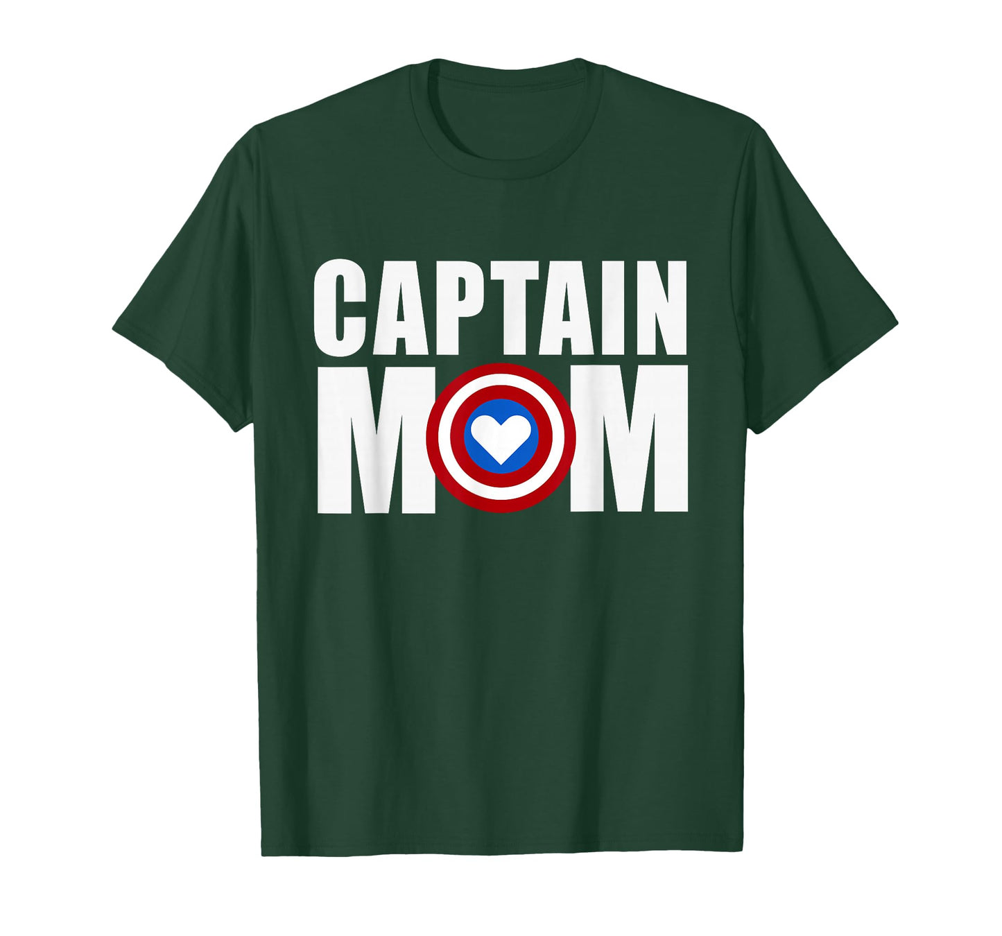 Funny Captain Mom Superhero Mother's Day 2022 T-Shirt