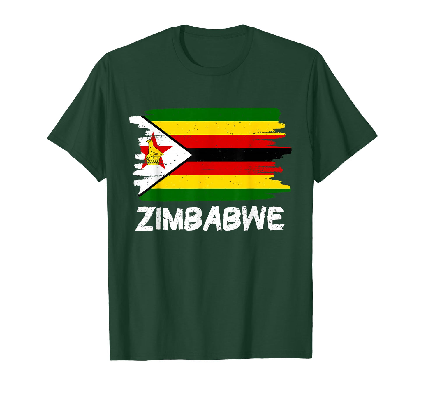 Zimbabwe Flag T-Shirt