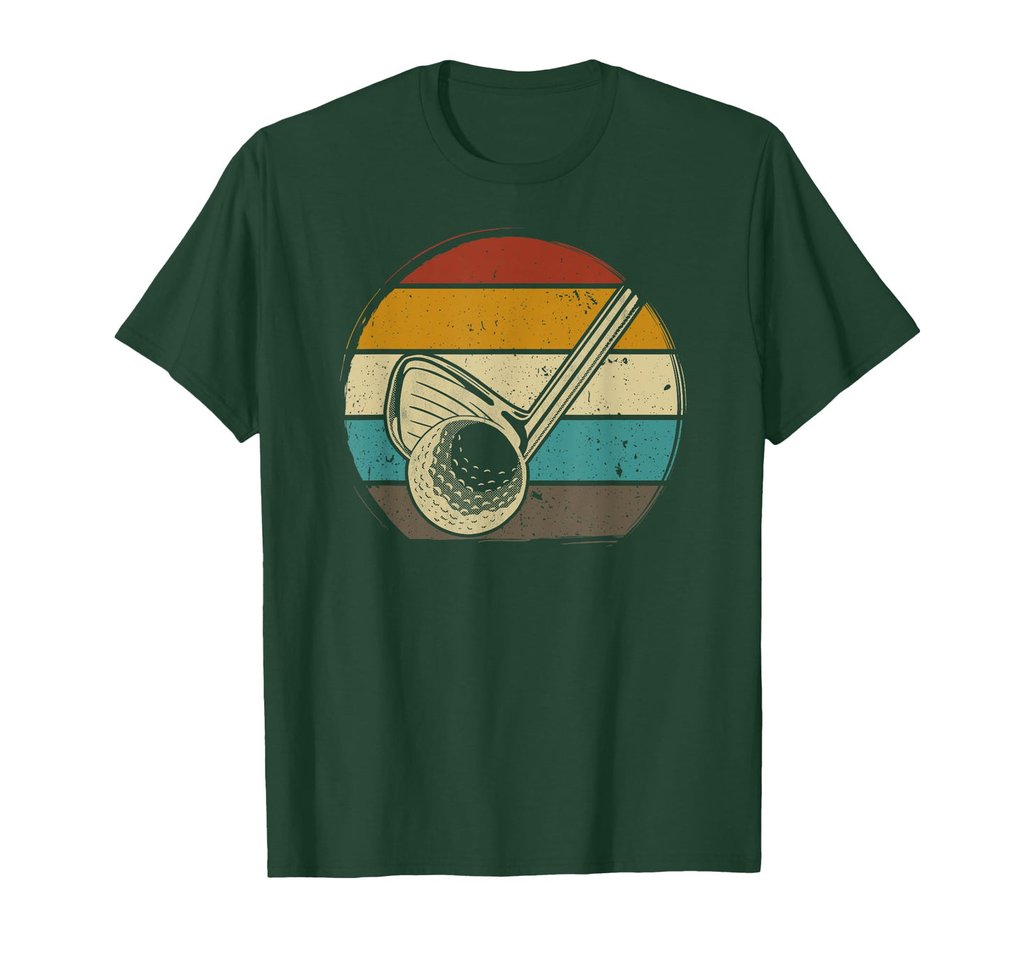 Golf retro golf club vintage sports outfit woman men T-Shirt