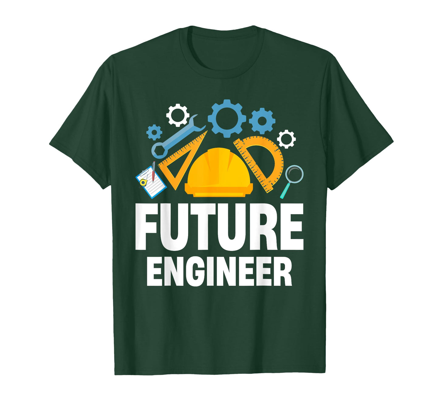 Engineering Student Kids Funny Future Engineer T-Shirt