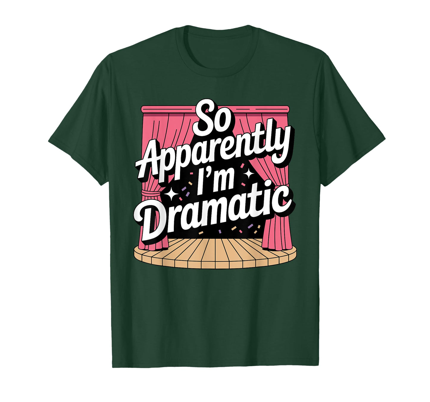 Best Theatre Art for Men Women Musical Drama Teacher Theater T-Shirt