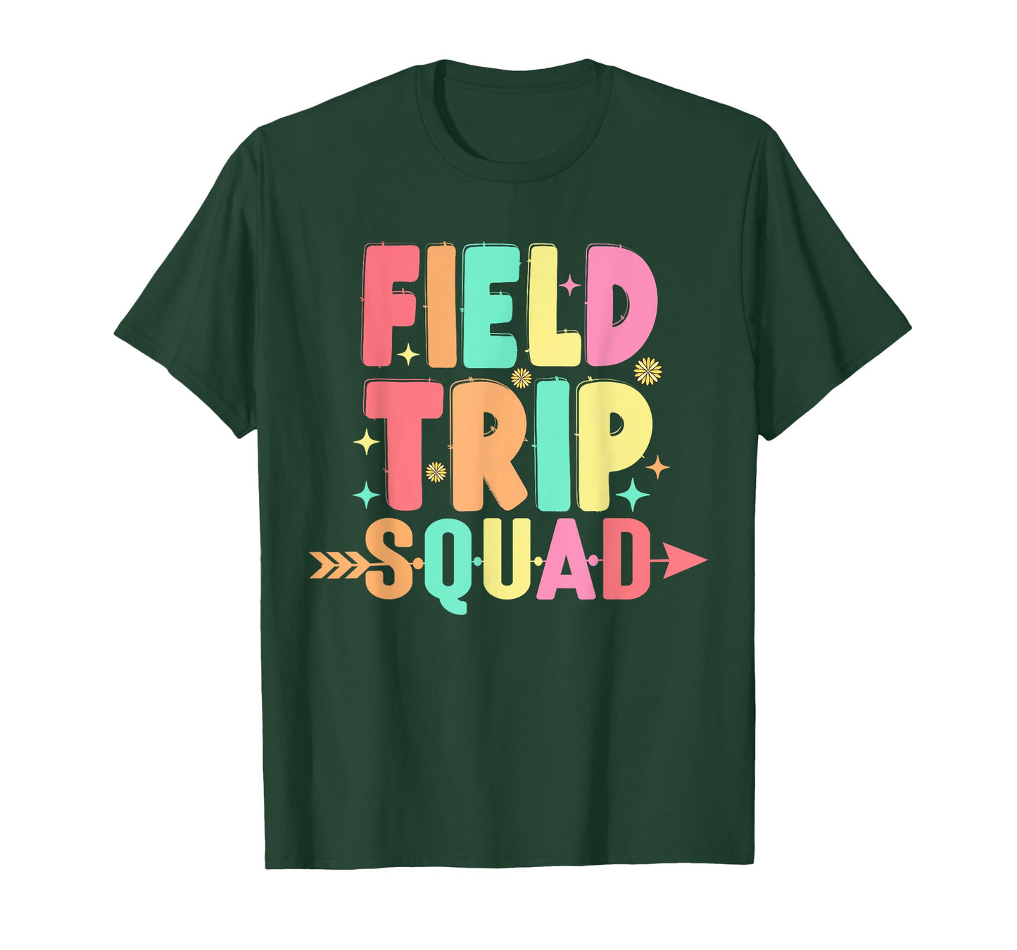 Matching Field Trip Squad Teacher And Students T-Shirt