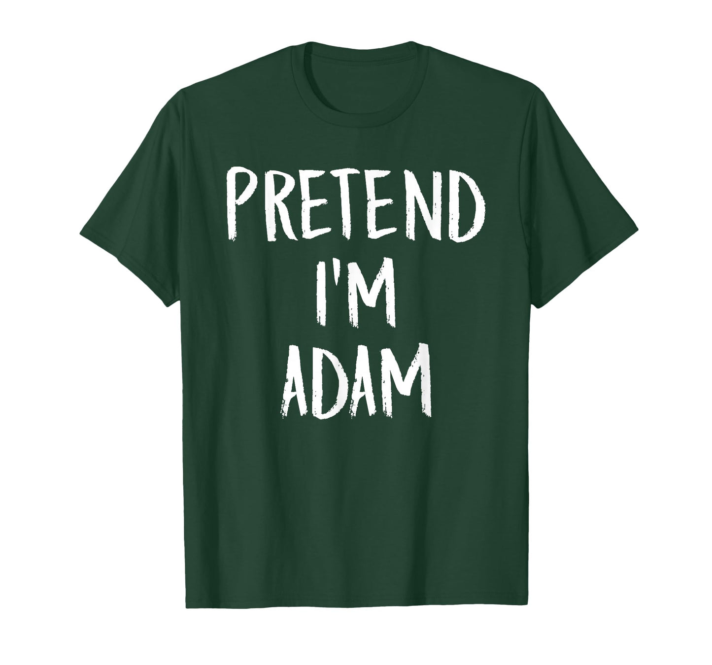 Pretend I'm Adam Family Funny Halloween Party Costume T-Shirt