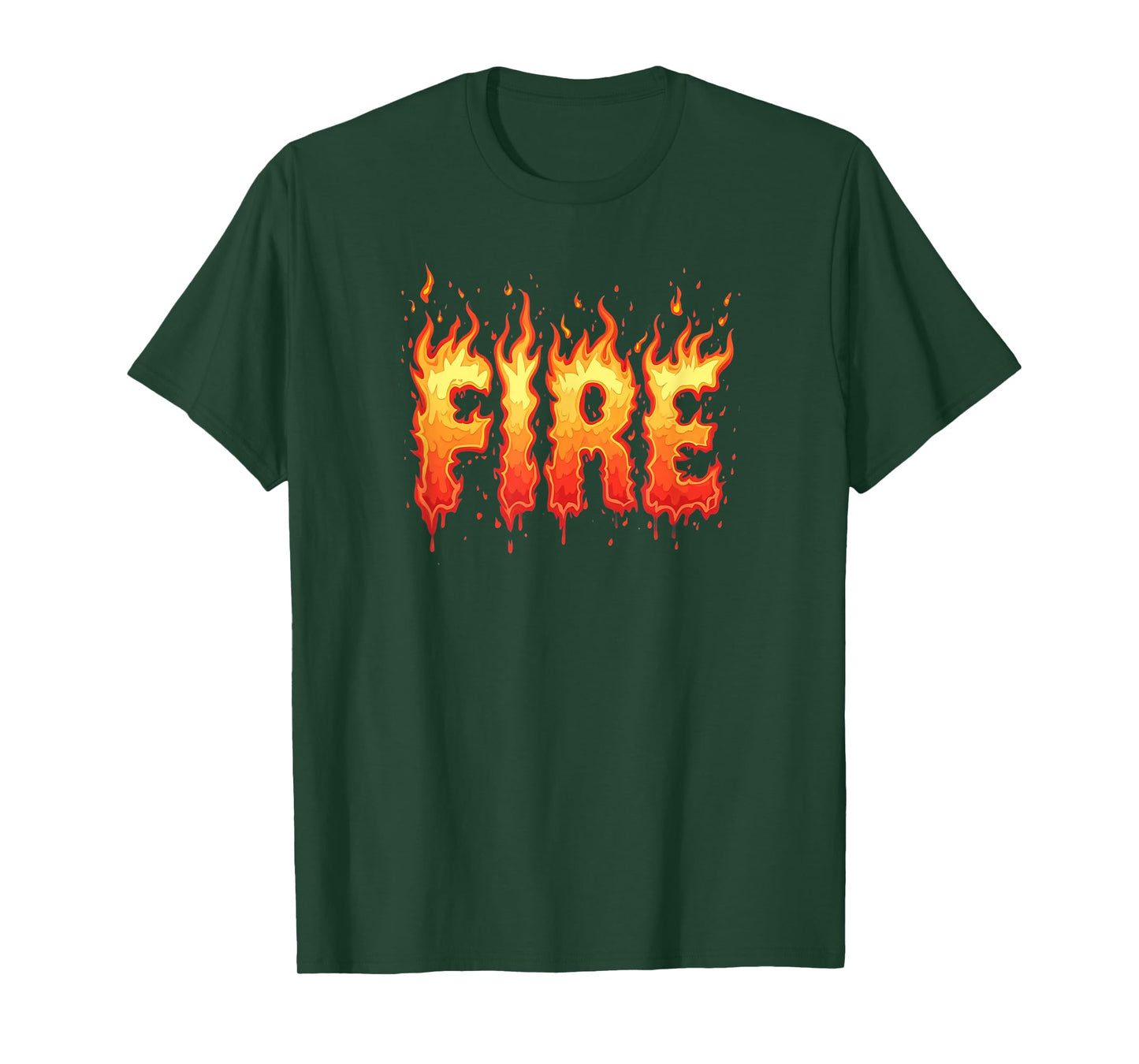 Funny Ice and Fire Costume Halloween 2025 Family Matching T-Shirt