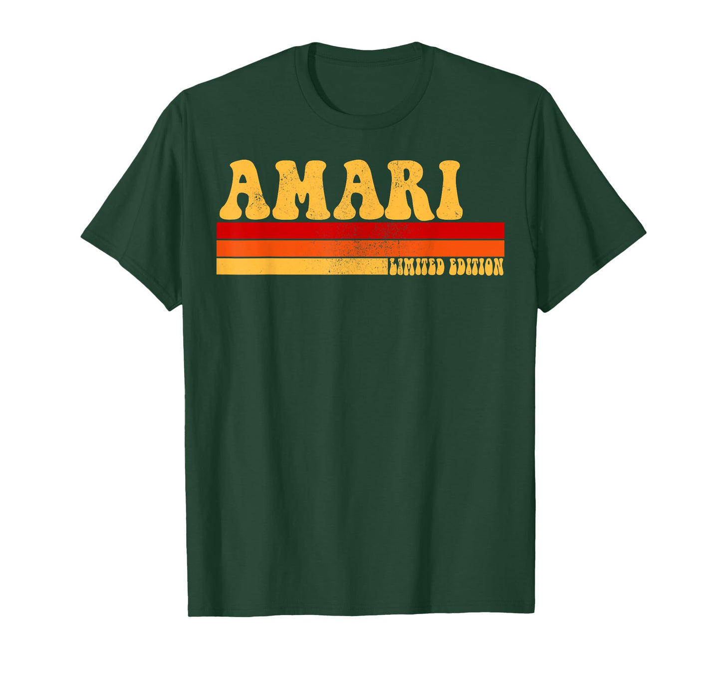 AMARI Name Personalized Idea Men Retro Vintage AMARI T-Shirt