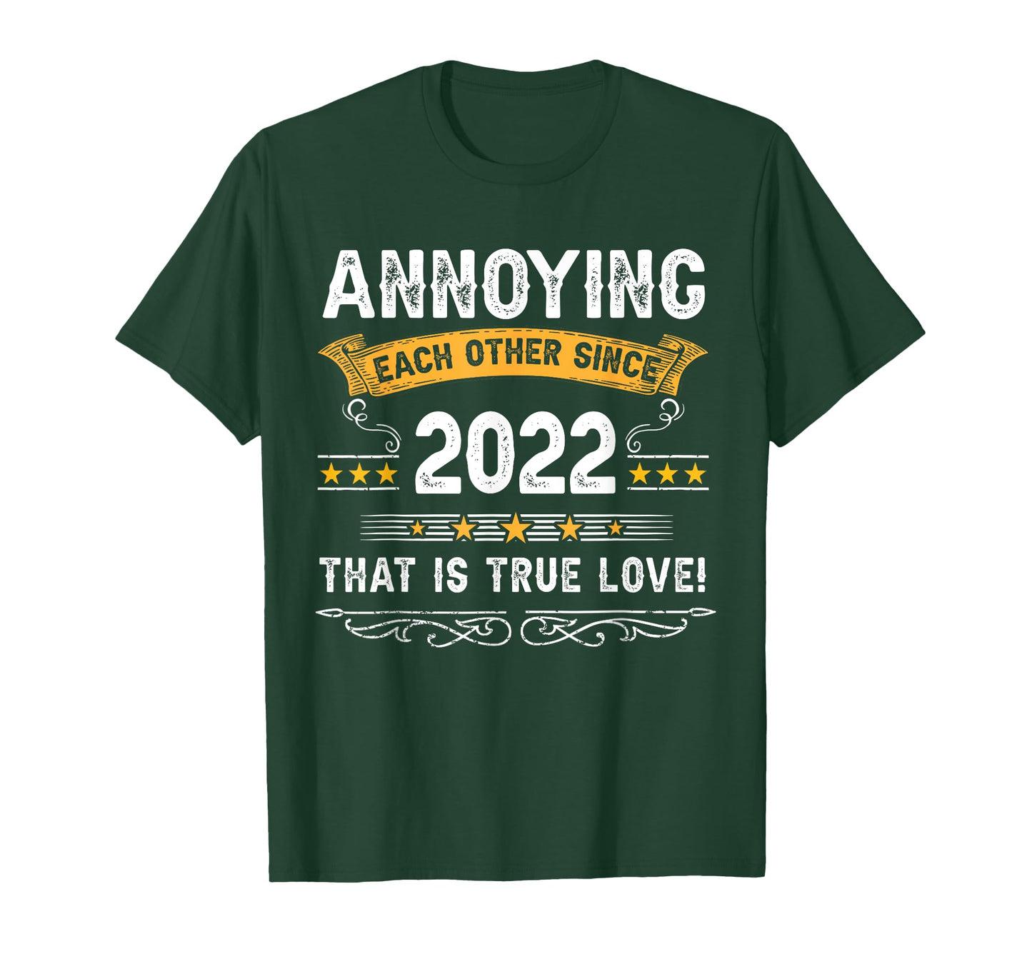 Annoying Each Other Since 2023 Couple Married Since 2023 T-Shirt