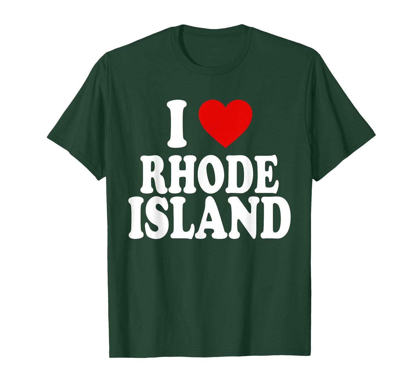 I HEART LOVE Rhode Island T-Shirt