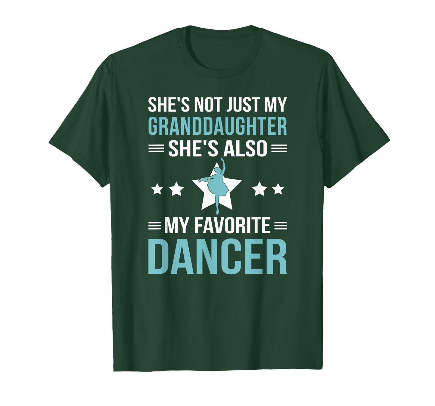 My Granddaughter Dance Grandpa Of A Dancer Grandfather T-Shirt