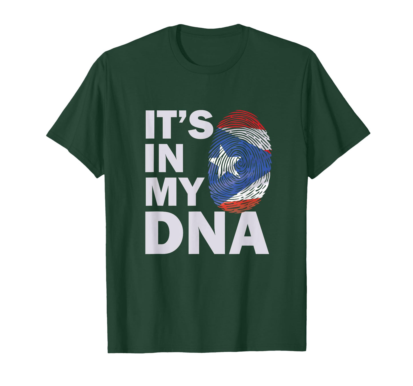 Puerto Rico In My DNA | Puerto Rican Flag | Puerto Ricans T-Shirt
