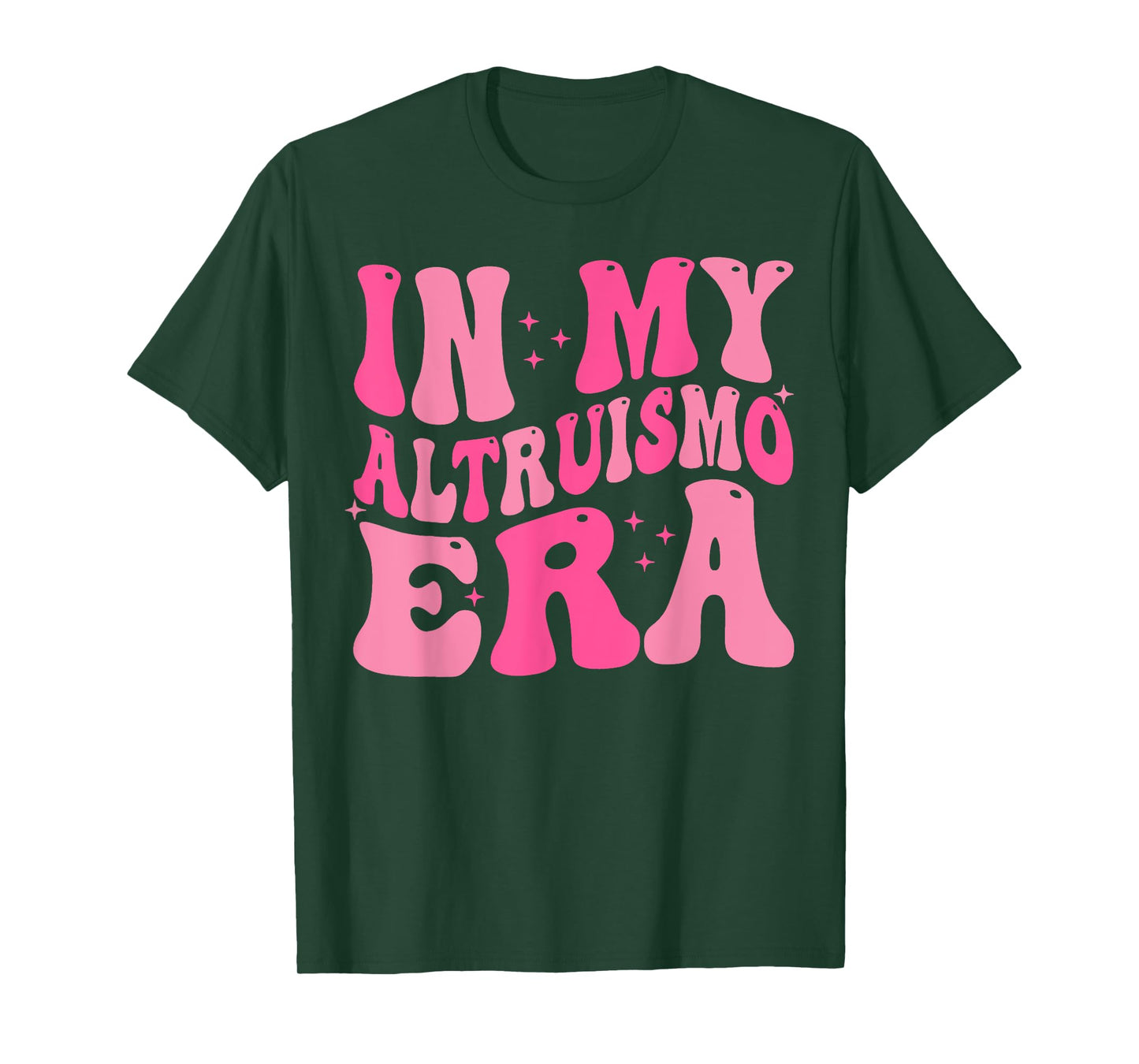 In My Altruismo Era Tee Funny Outfit T-Shirt