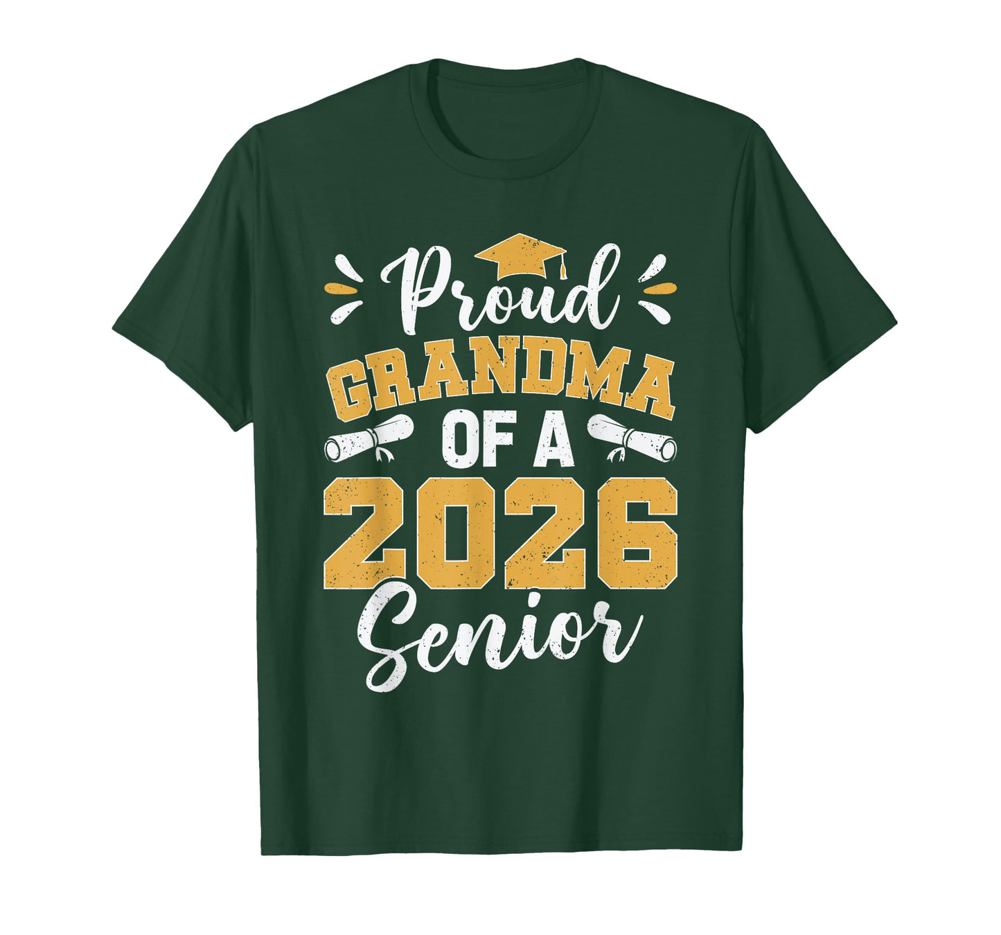 SENIOR 2026 Proud Grandma of a Class of 2026 Senior Graduate T-Shirt