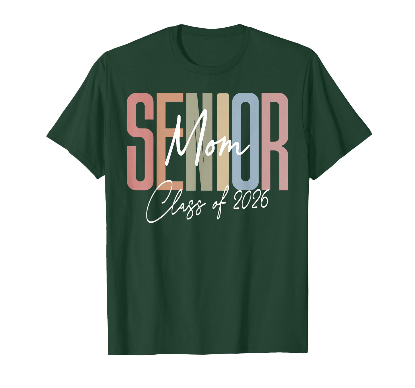 Senior Mom 2026 Class Of 2026 T-Shirt