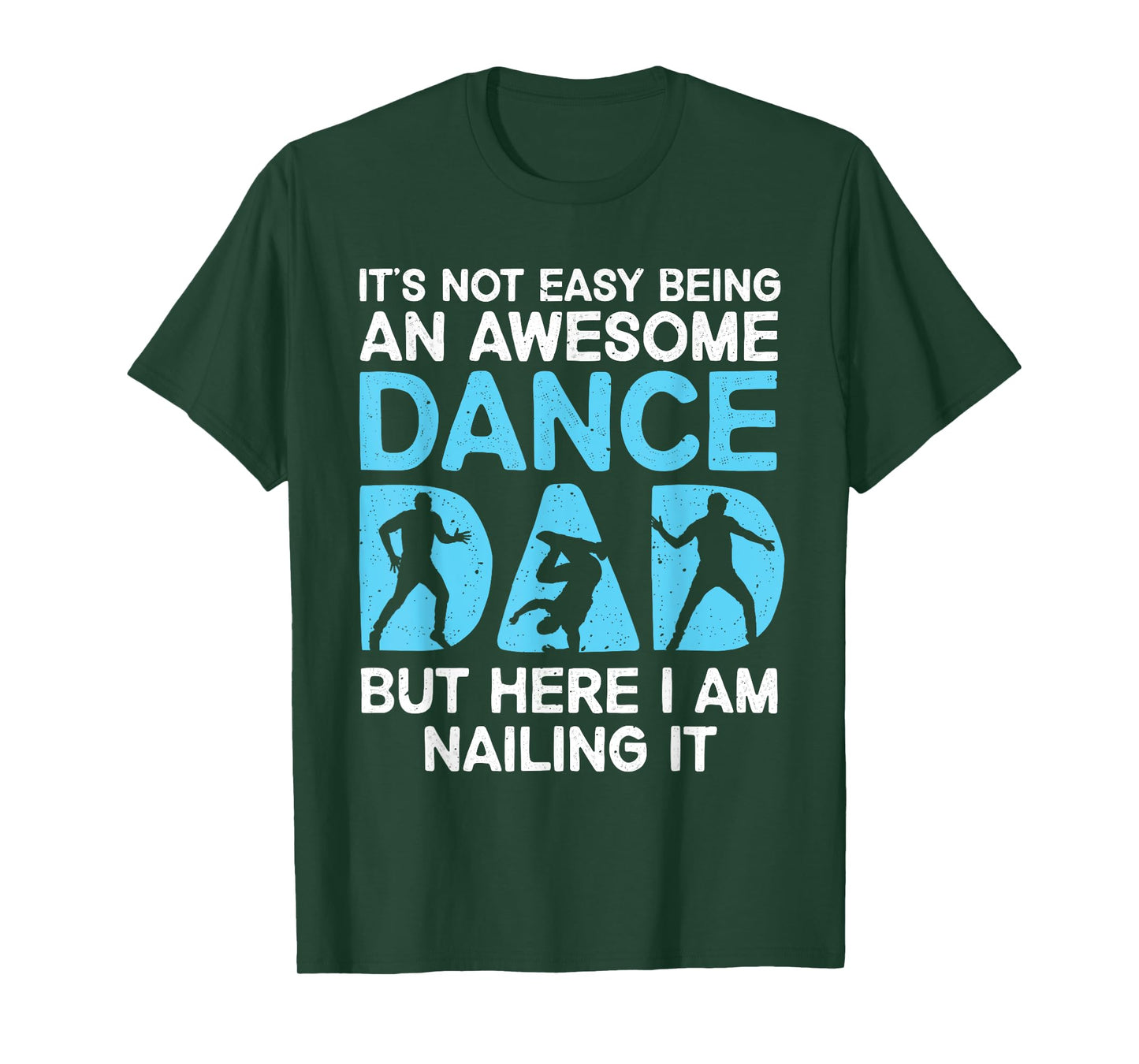 Funny Dance Dad Design For Men Dad Father Dancing Dance Dad T-Shirt