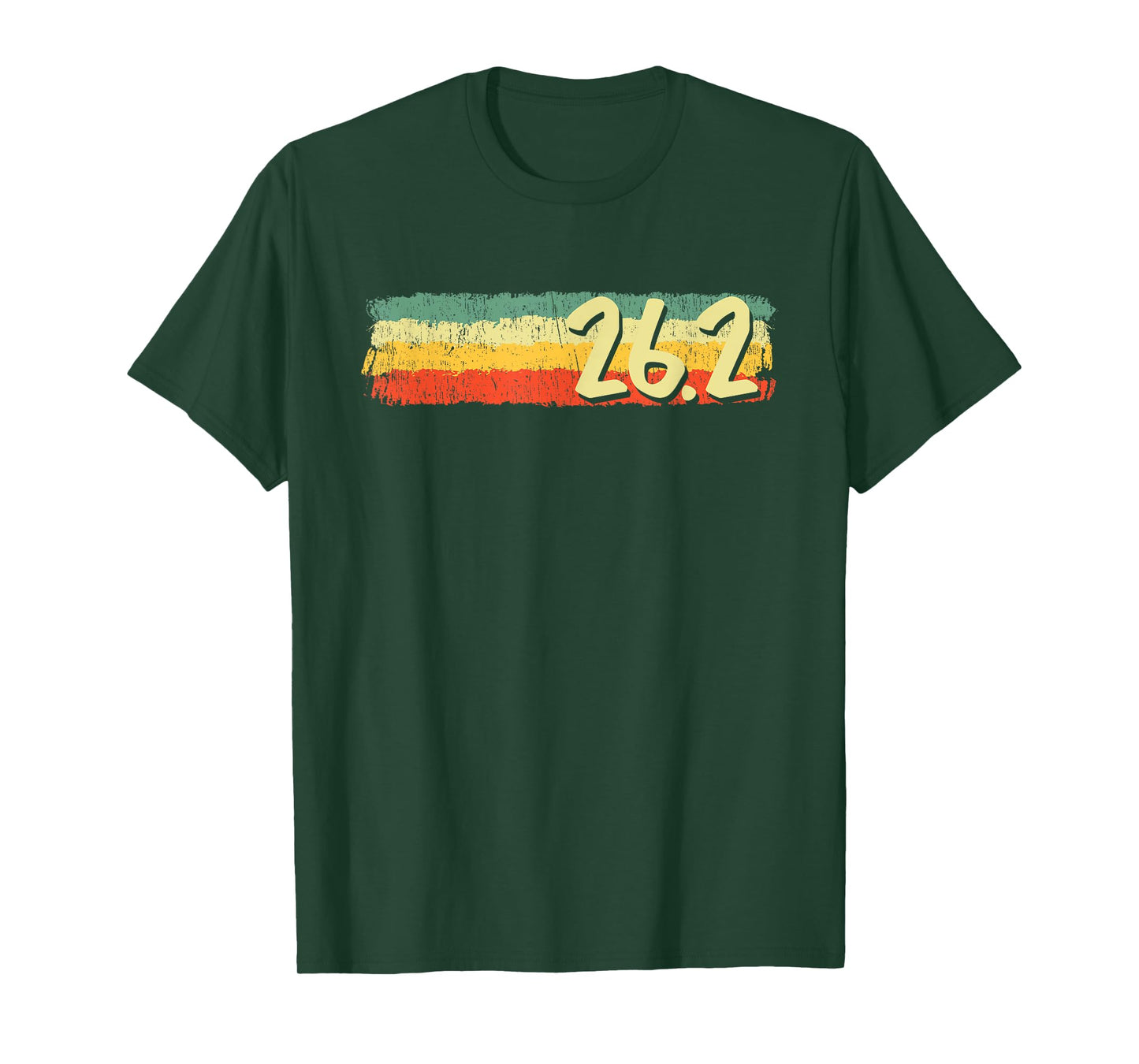 Retro 26.2 Miles Marathon Funny Vintage Athlete Outfit T-Shirt