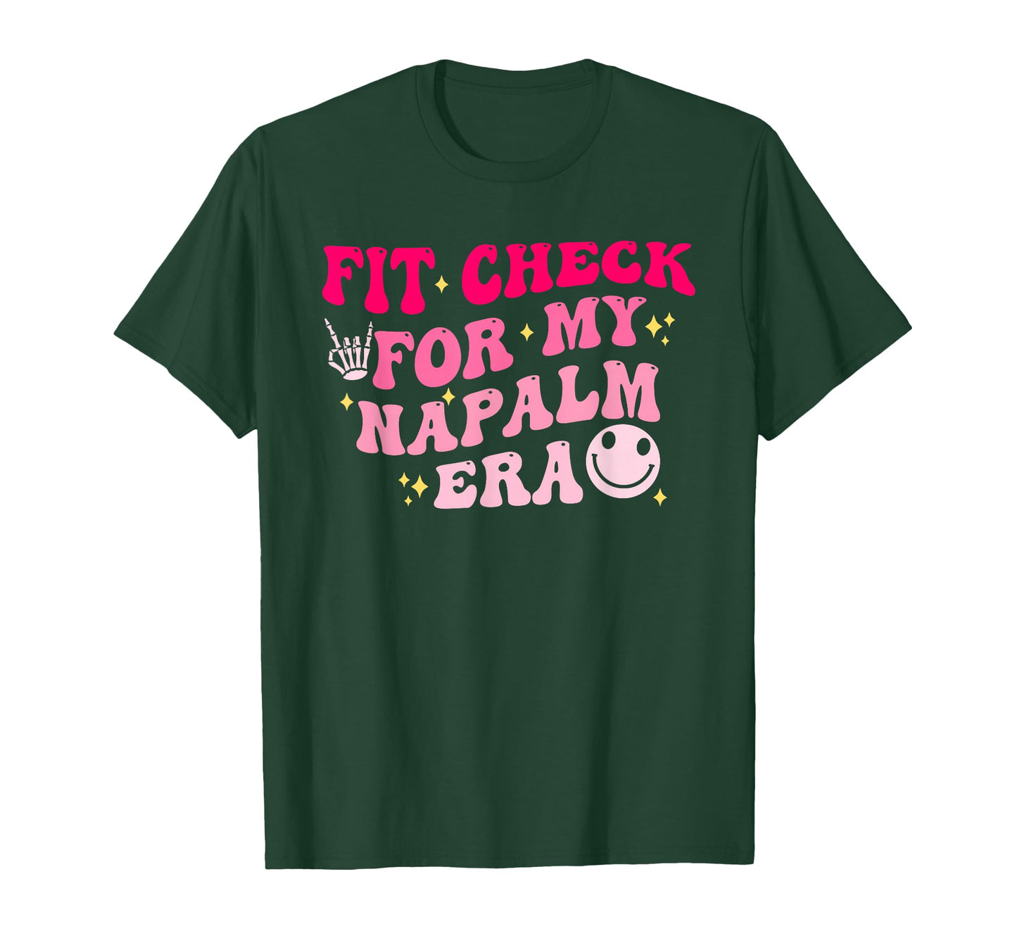Fit-Check for My Napalm Era Design T-Shirt
