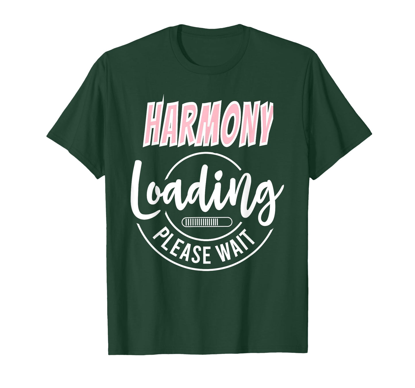 Harmony Custom Personalized Baby Loading Shower Arrival Item T-Shirt