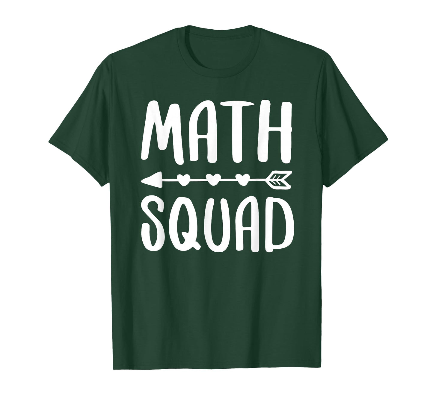 Math Squad Shirt Men Women Math Class Team T-Shirt