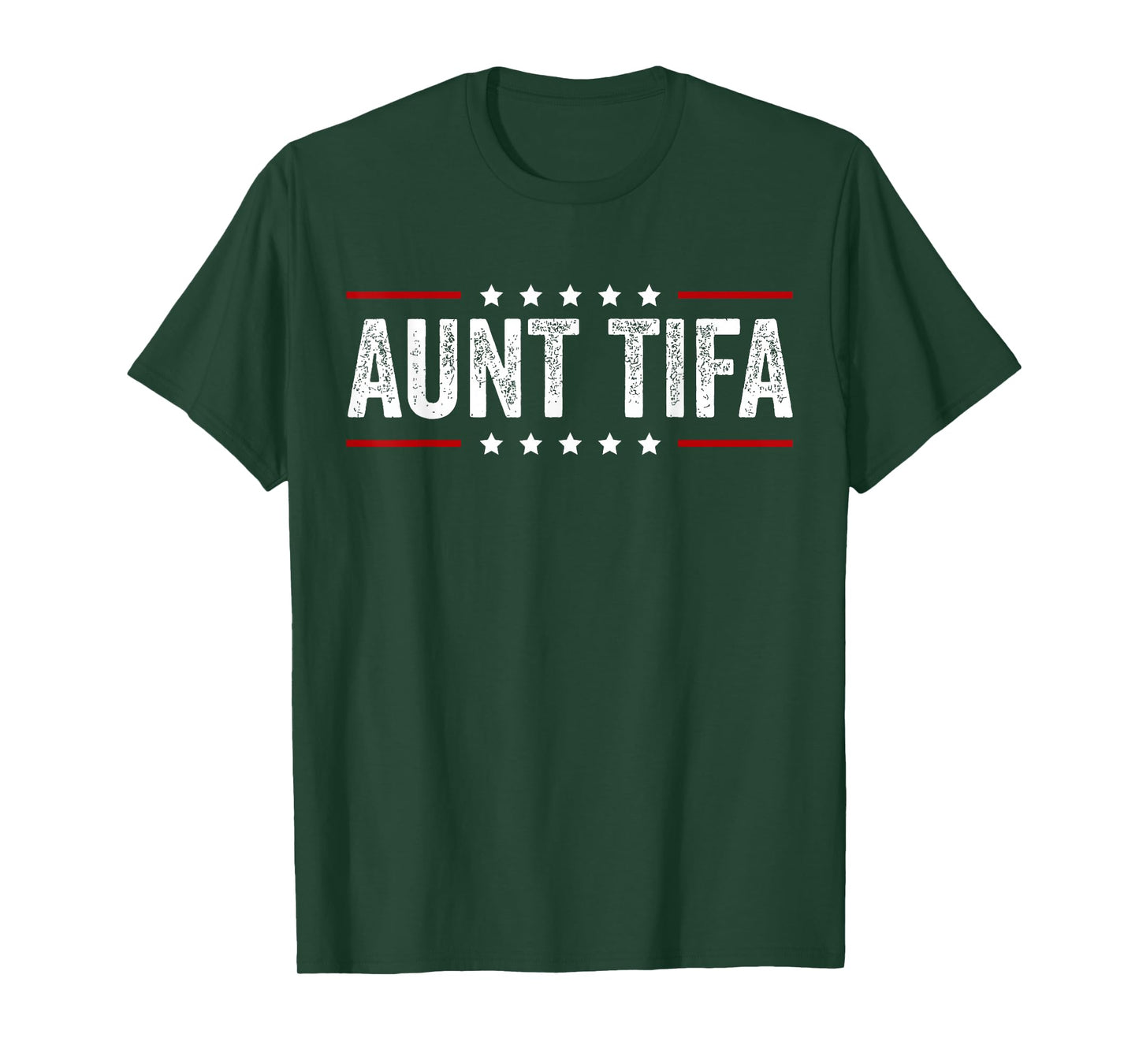 Aunt Tifa Shirt Aunt Tifa Funny Aunt Tifa Men Women T-Shirt