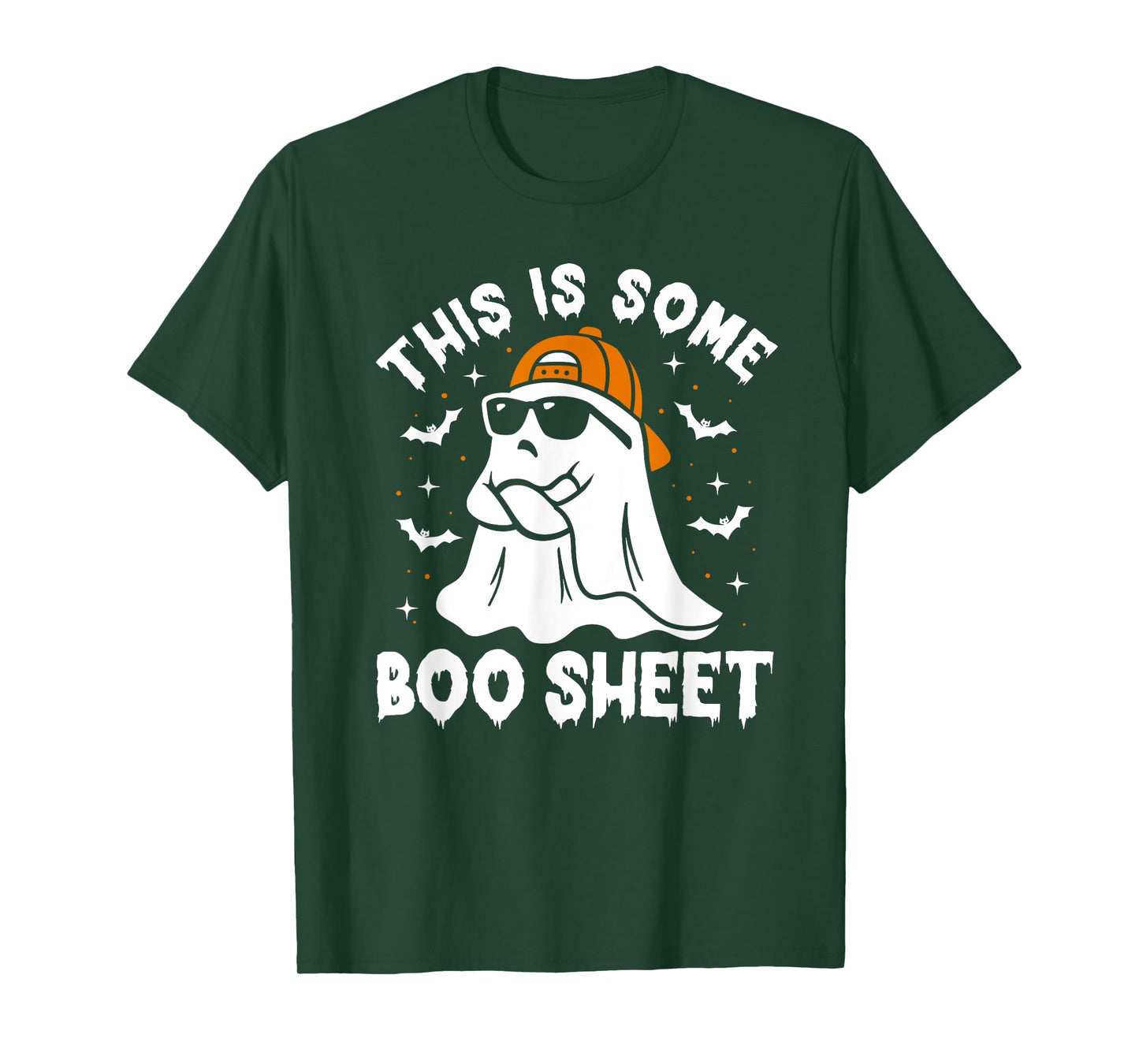 This Is Some Boo Sheet For Men Women Funny Ghost Halloween T-Shirt