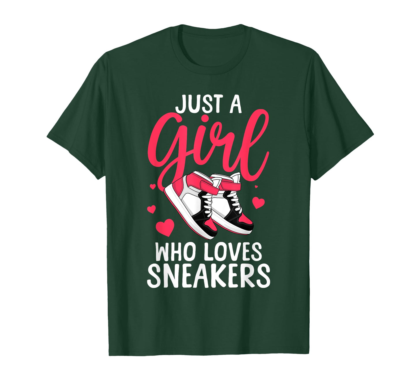 Cool Sneaker Design for Girls Women Shoe Head Sneaker Lover T-Shirt