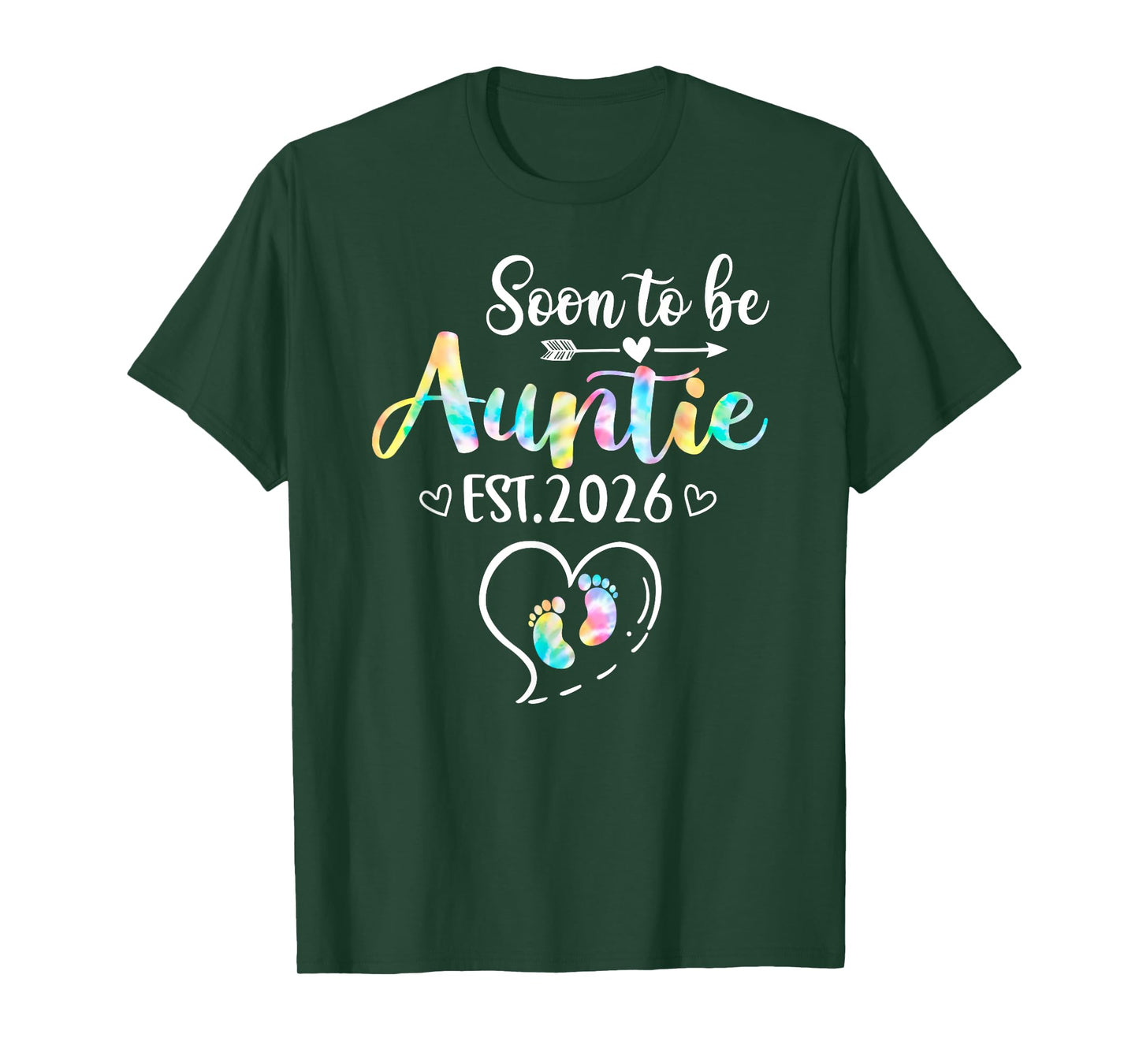 Soon to be Aunt est 2026 for new Aunt T-Shirt