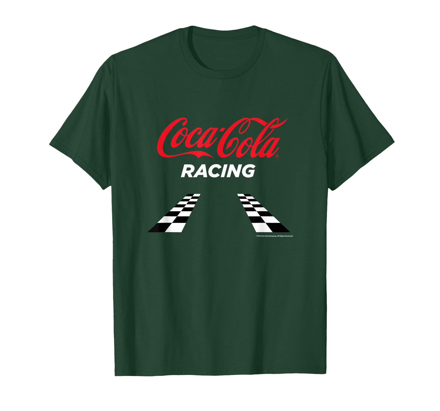 Coca-Cola Racing Speedway Track T-Shirt