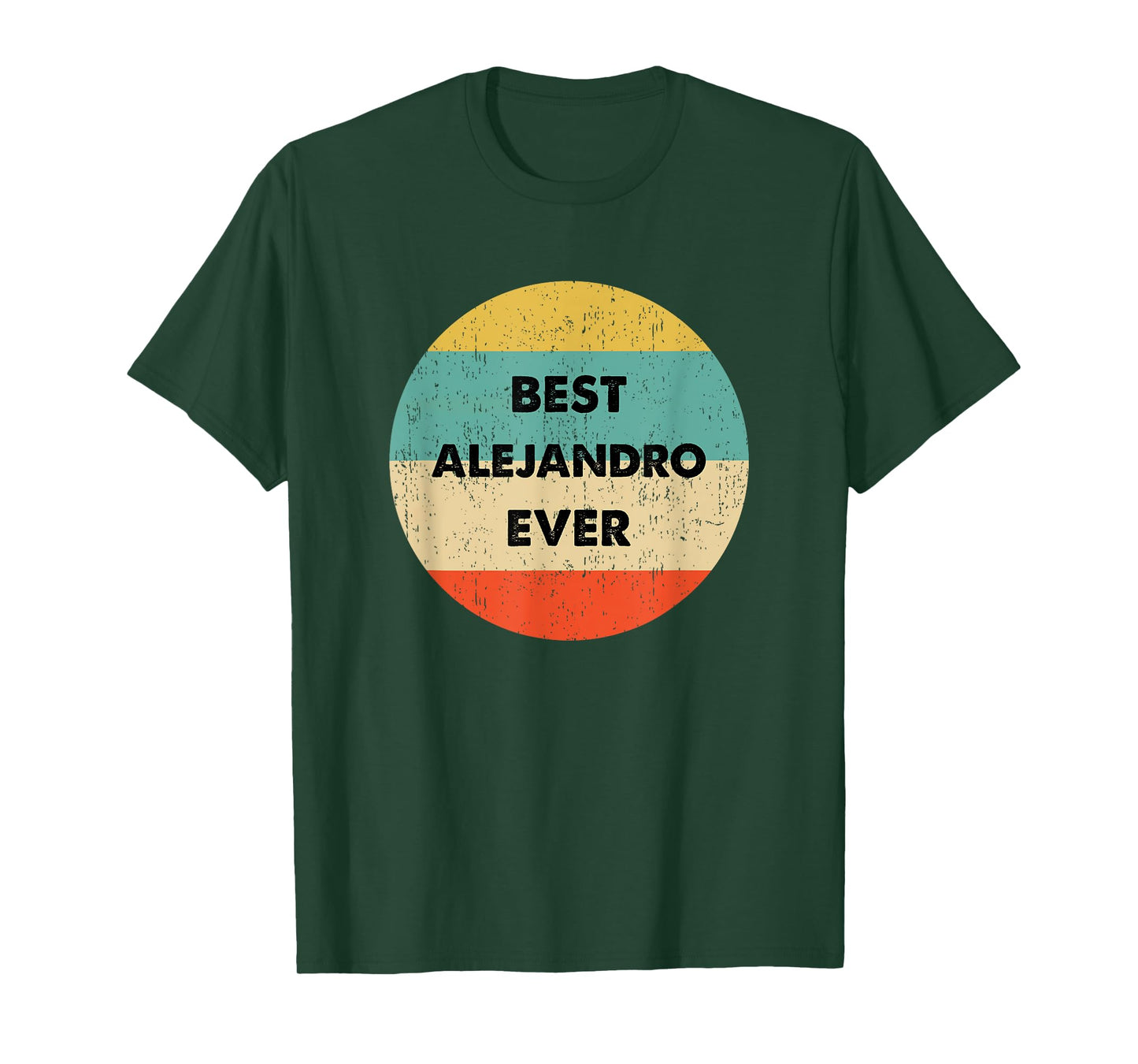 Alejandro Name T-Shirt