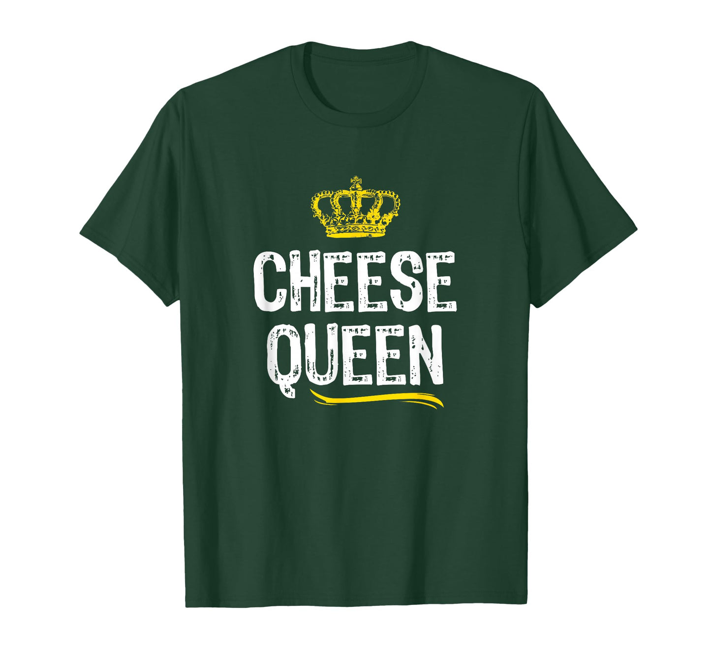 Cheese Queen Women Girls Lover Funny Cool Cute Gift T-Shirt