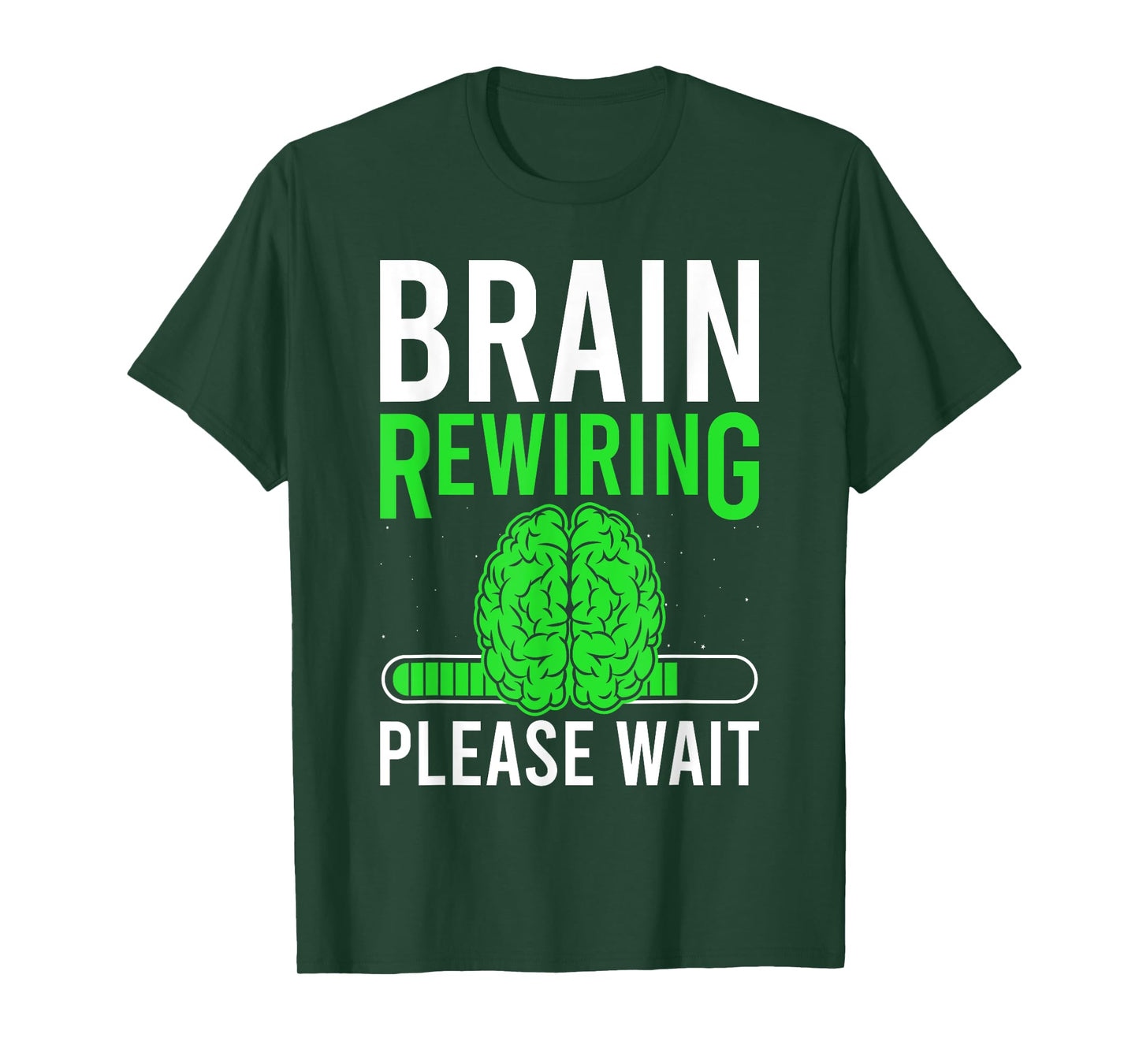 Brain Surgery Recovery Brain Injury Brain Tumor Survivor T-Shirt