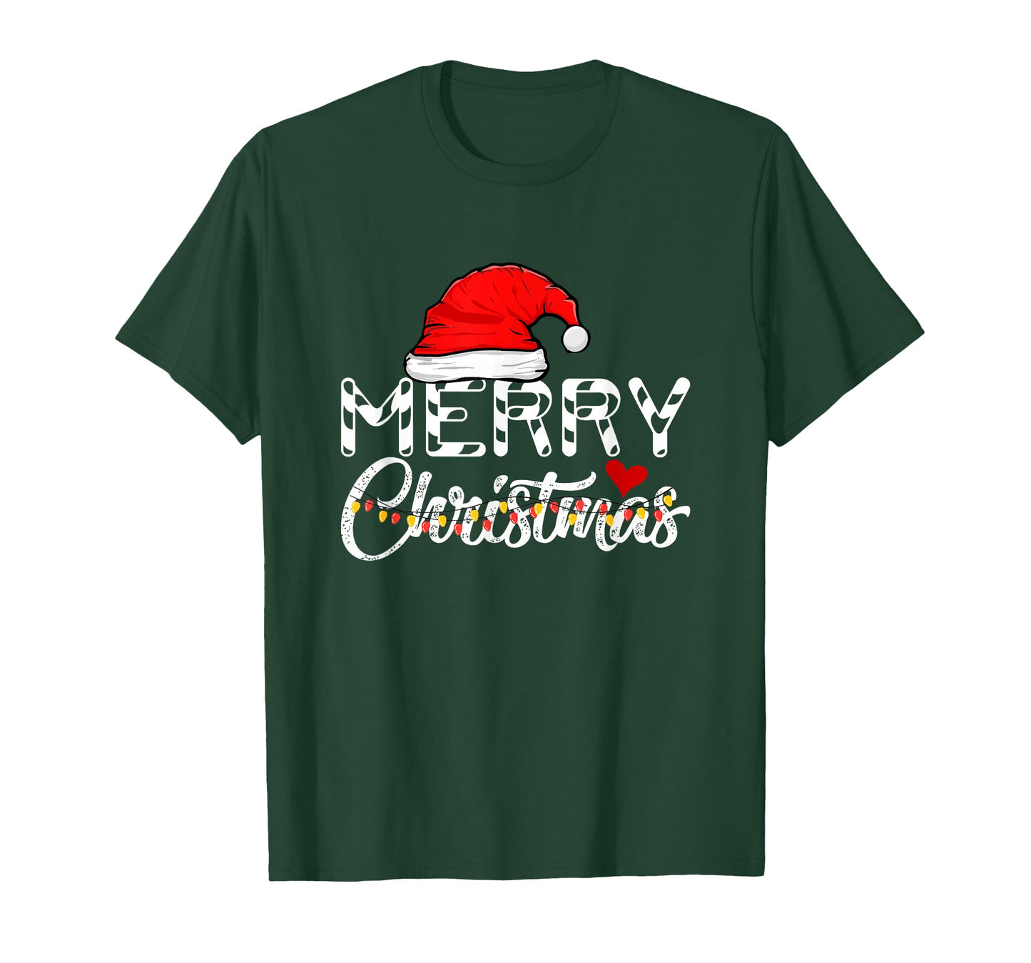 Merry Christmas Santa Claus Funny Family T-Shirt