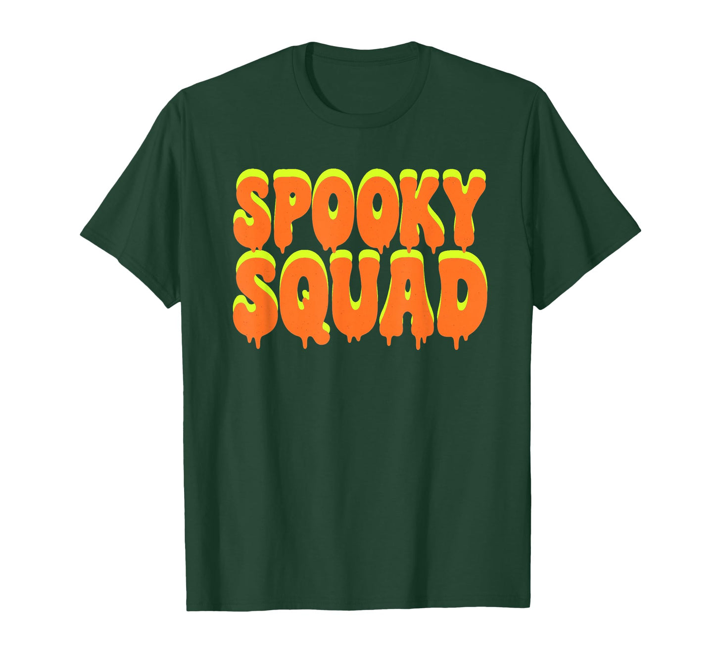 Spooky Squad Matching Family Halloween Costume T-Shirt