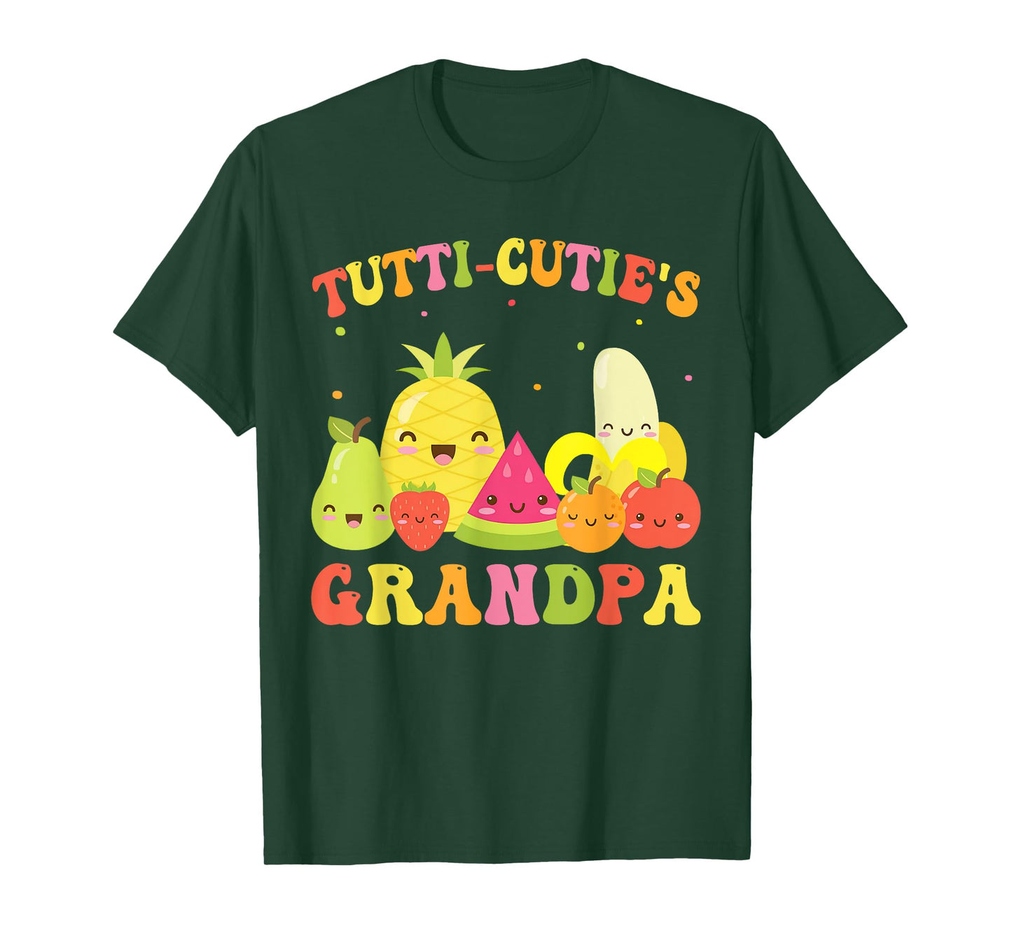 Tutti Frutti Grandpa Birthday Family Tee Outfit Twotti T-Shirt