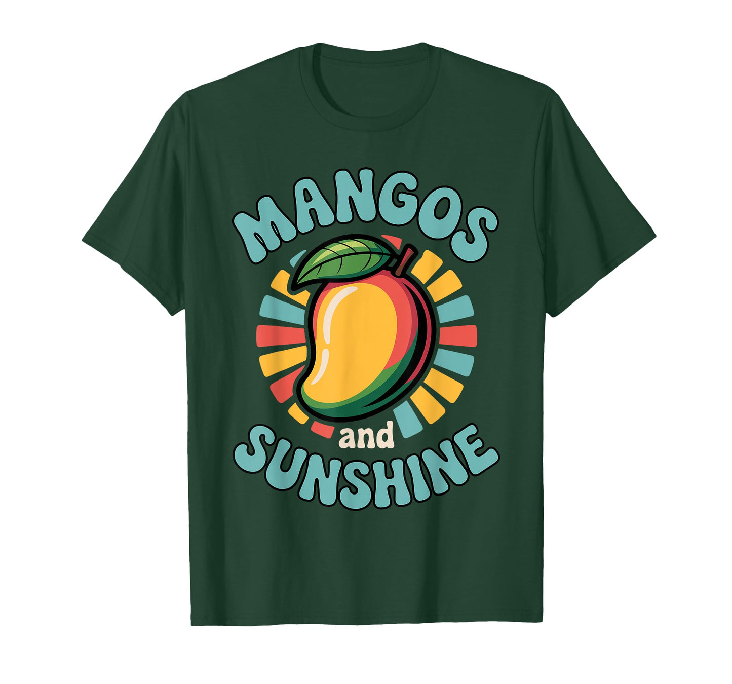Best Mango Costume For Men Women Kids Fruit Mango Lover T-Shirt
