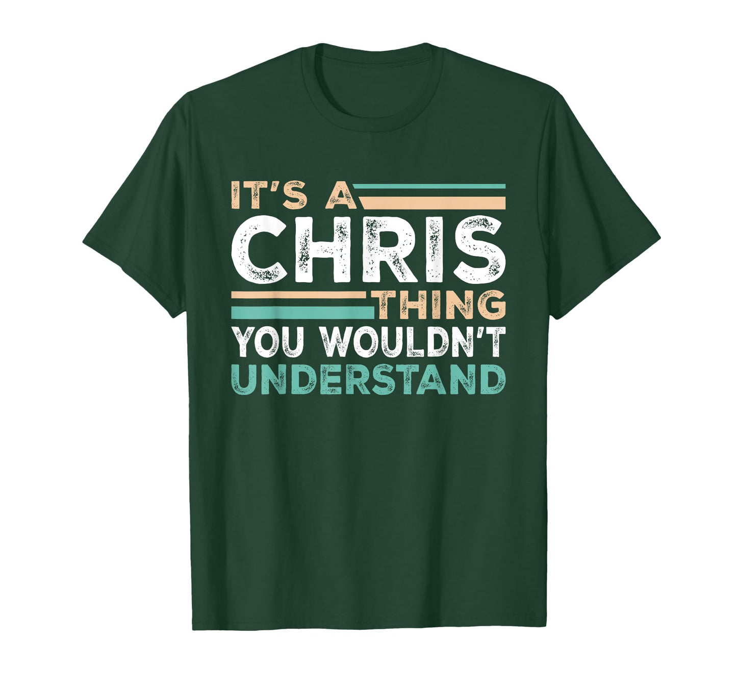 It's A CHRIS Thing You Wouldn't Understand Name Nickname T-Shirt