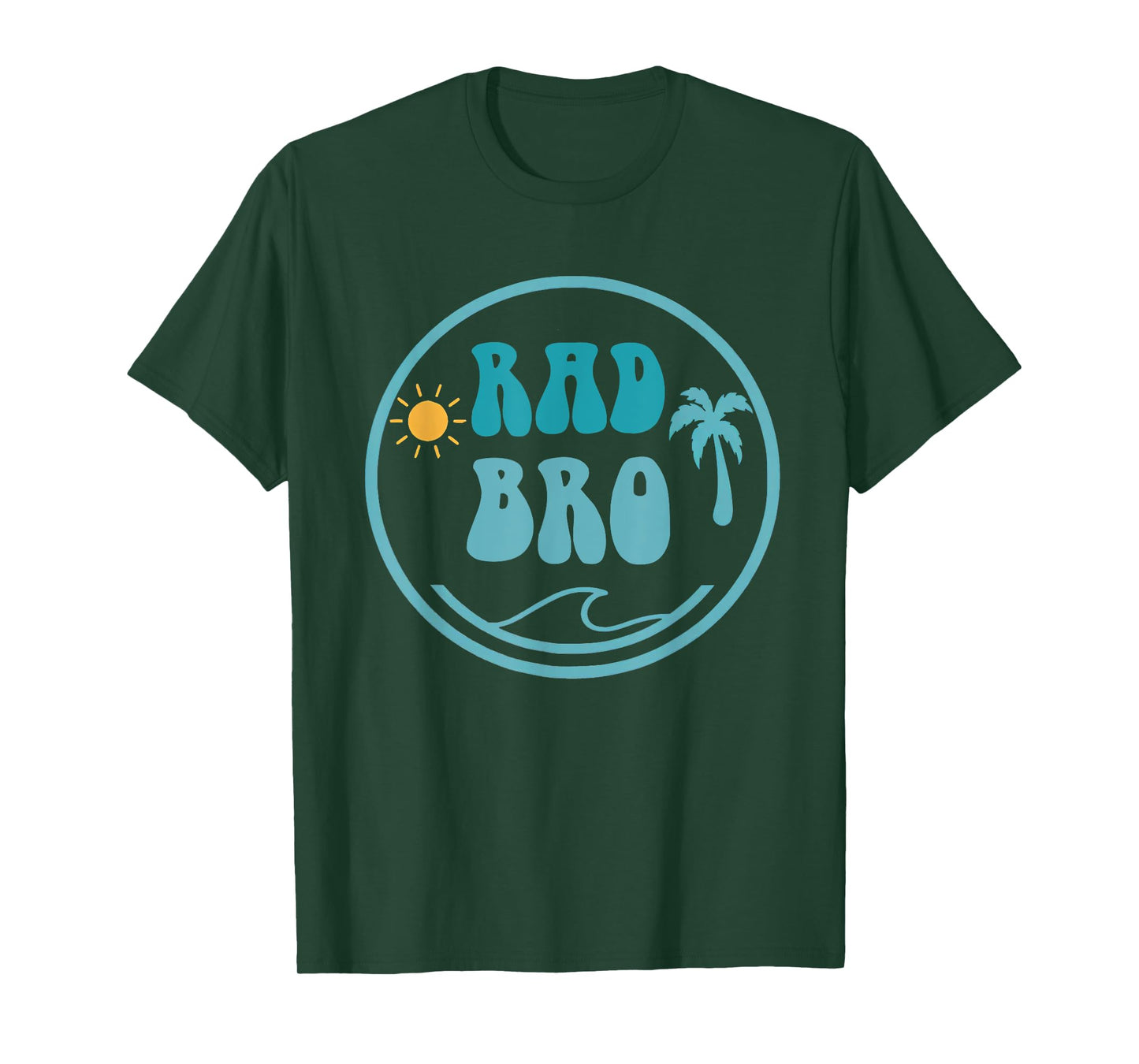 Rad Bro Surf Matching Birthday The Big One 1st Birthday T-Shirt