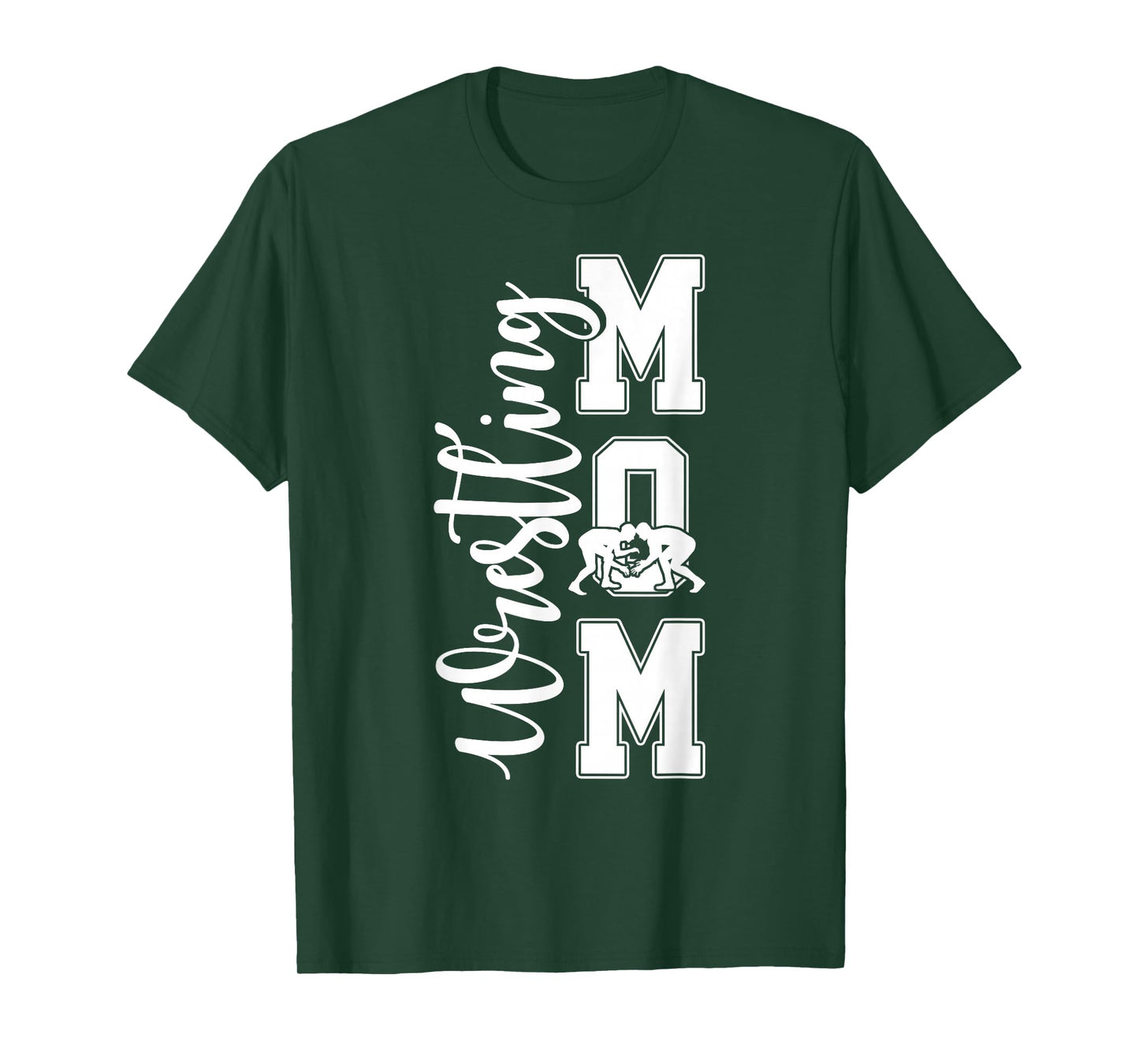 Wrestling Mom Funny Wrestle Mother Wrestler Mother's Day T-Shirt