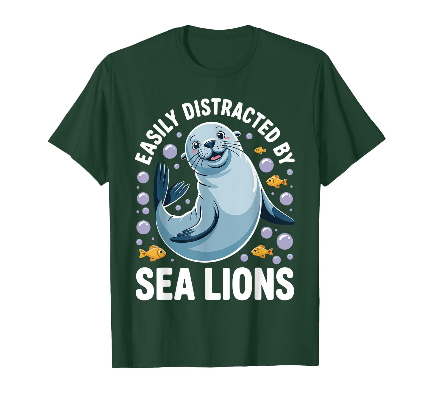Sea Lion Costume For Men Women Seal Animal Sea Lion Lover T-Shirt