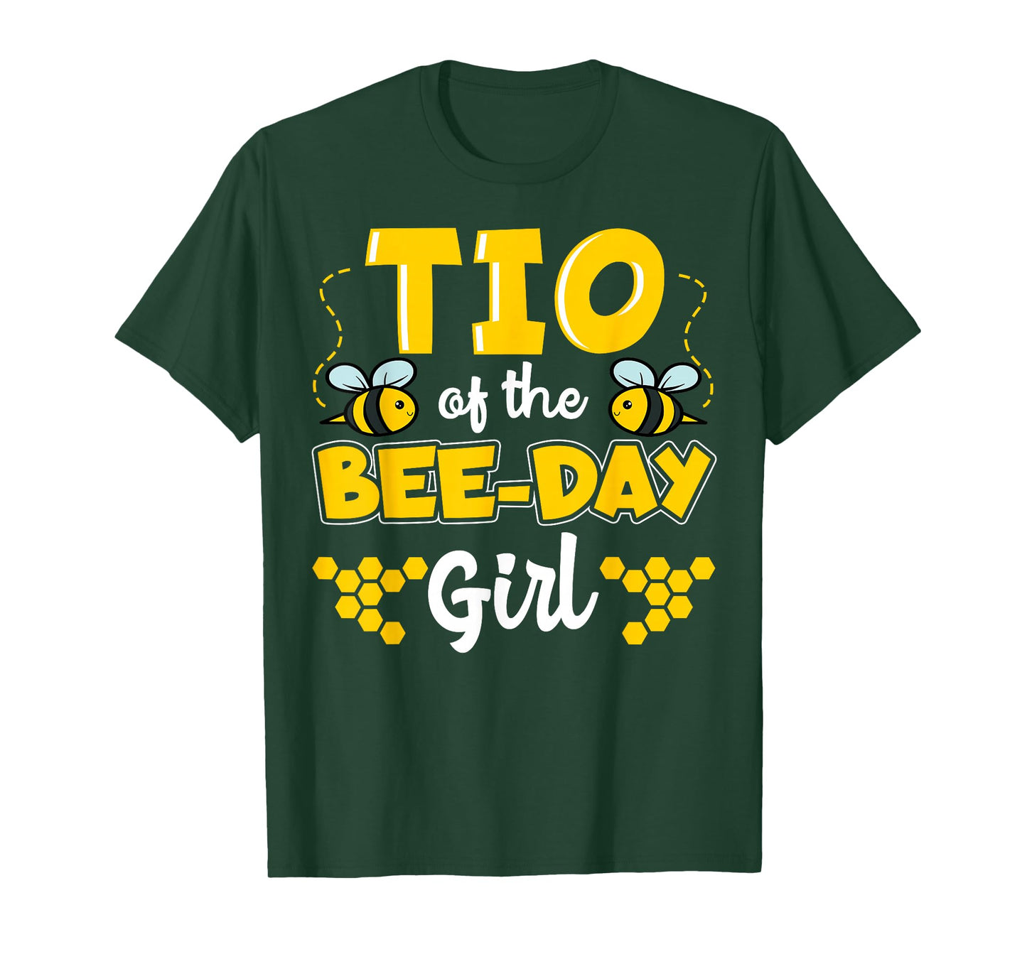 Bee TIO Birthday Party Beekeeper Honey Family Theme Garden T-Shirt