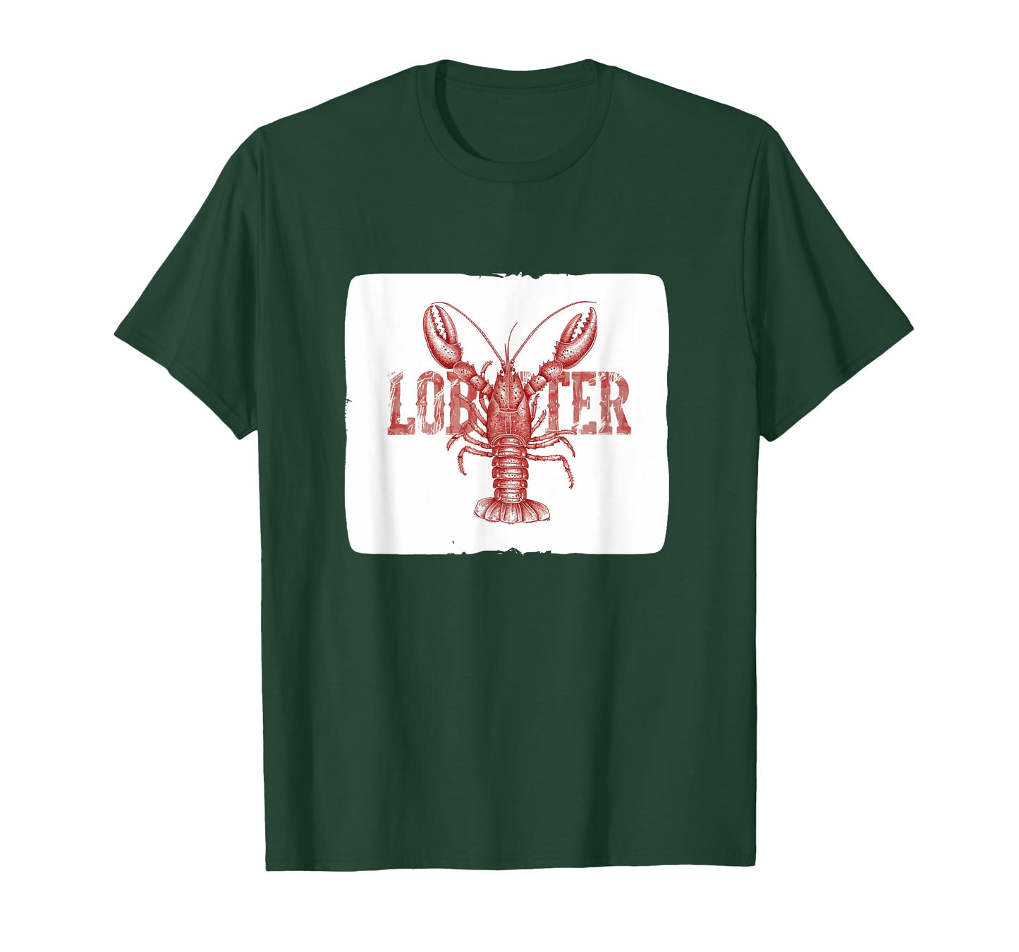 Funny Red Crustacean Animal Costume for Lobster Lovers T-Shirt