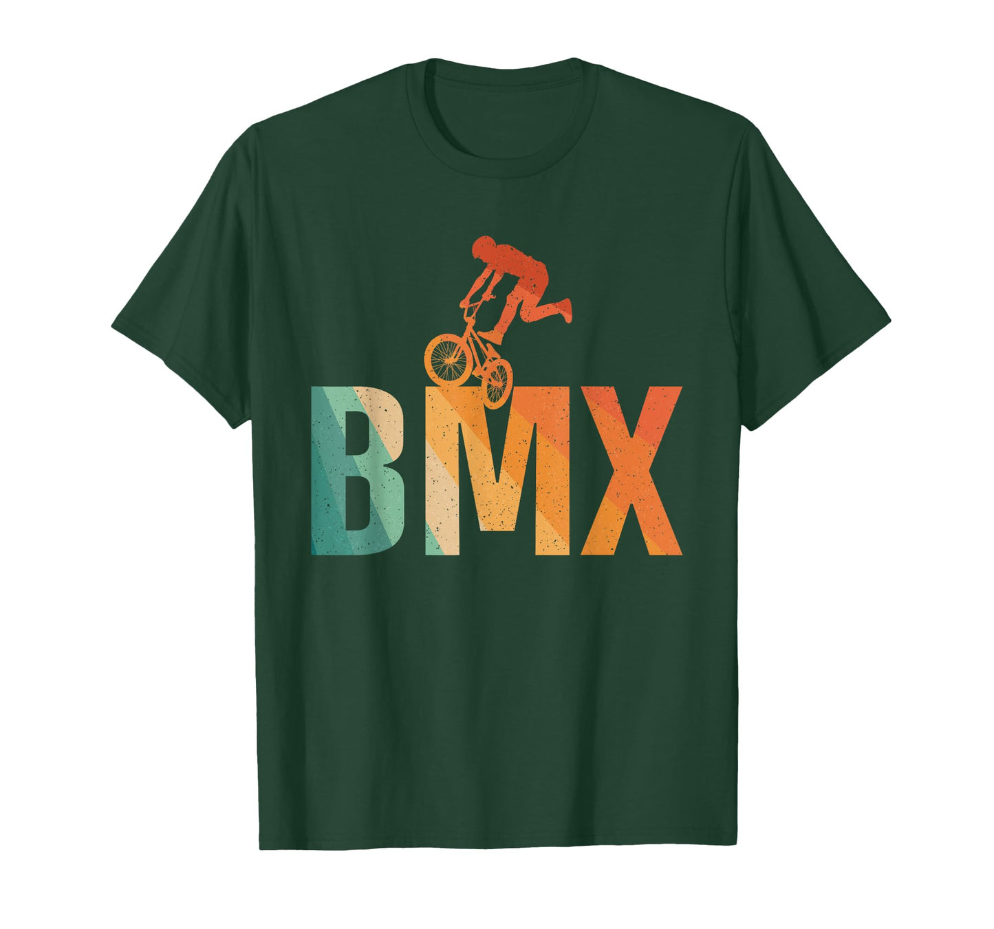 Cool BMX Design For Men Women Boys BMX Rider Off Road BMX T-Shirt