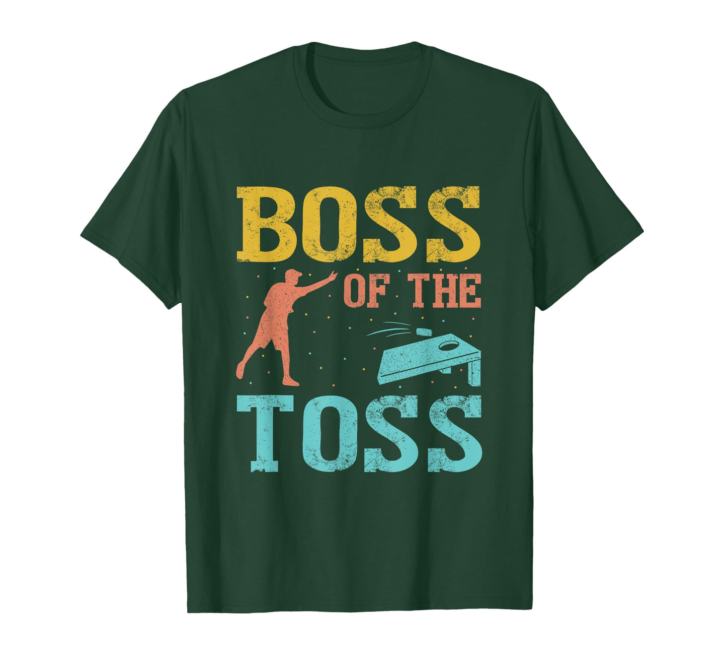 Cool Cornhole For Men Women Cornhole Champion Cornhole Lover T-Shirt