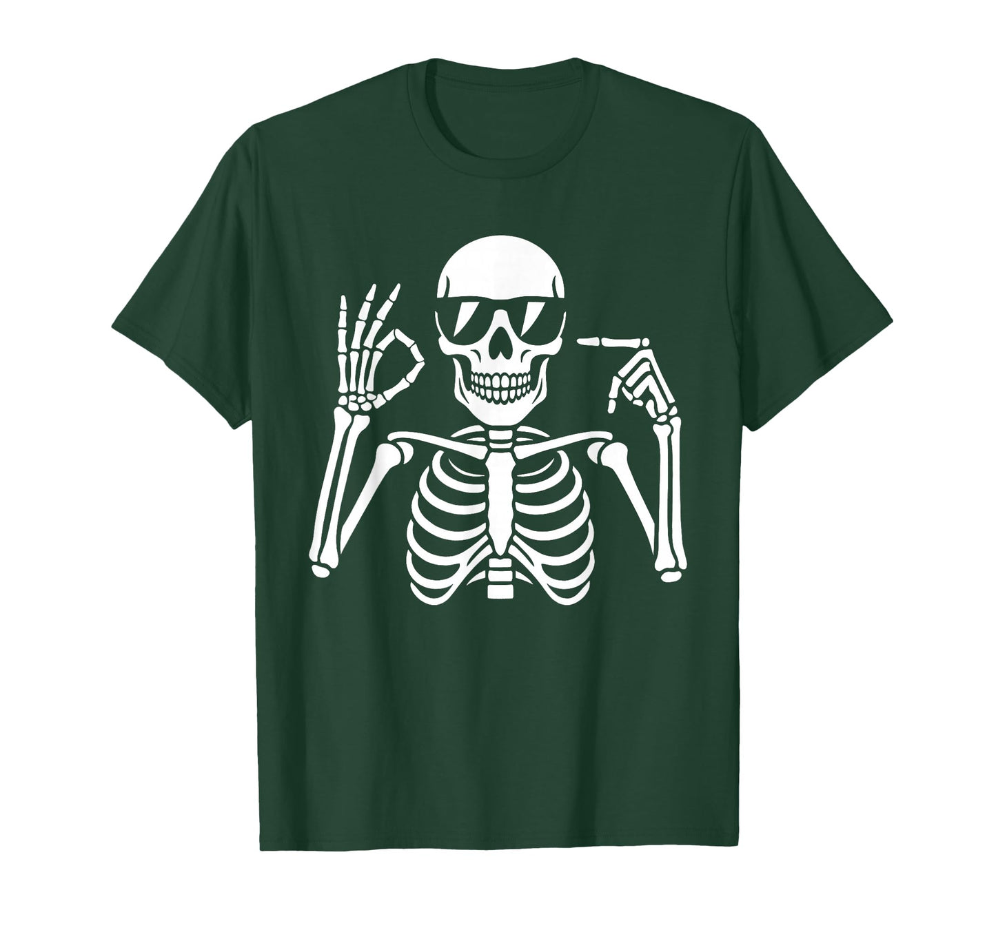 67 Skeleton Funny Six Seven Gen Alpha Halloween Meme T-Shirt