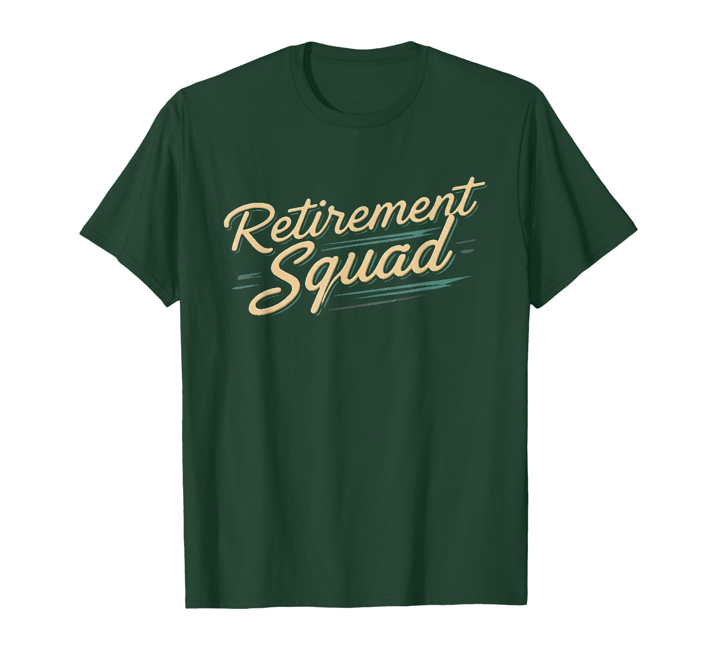 Retirement Squad for Group Celebration T-Shirt