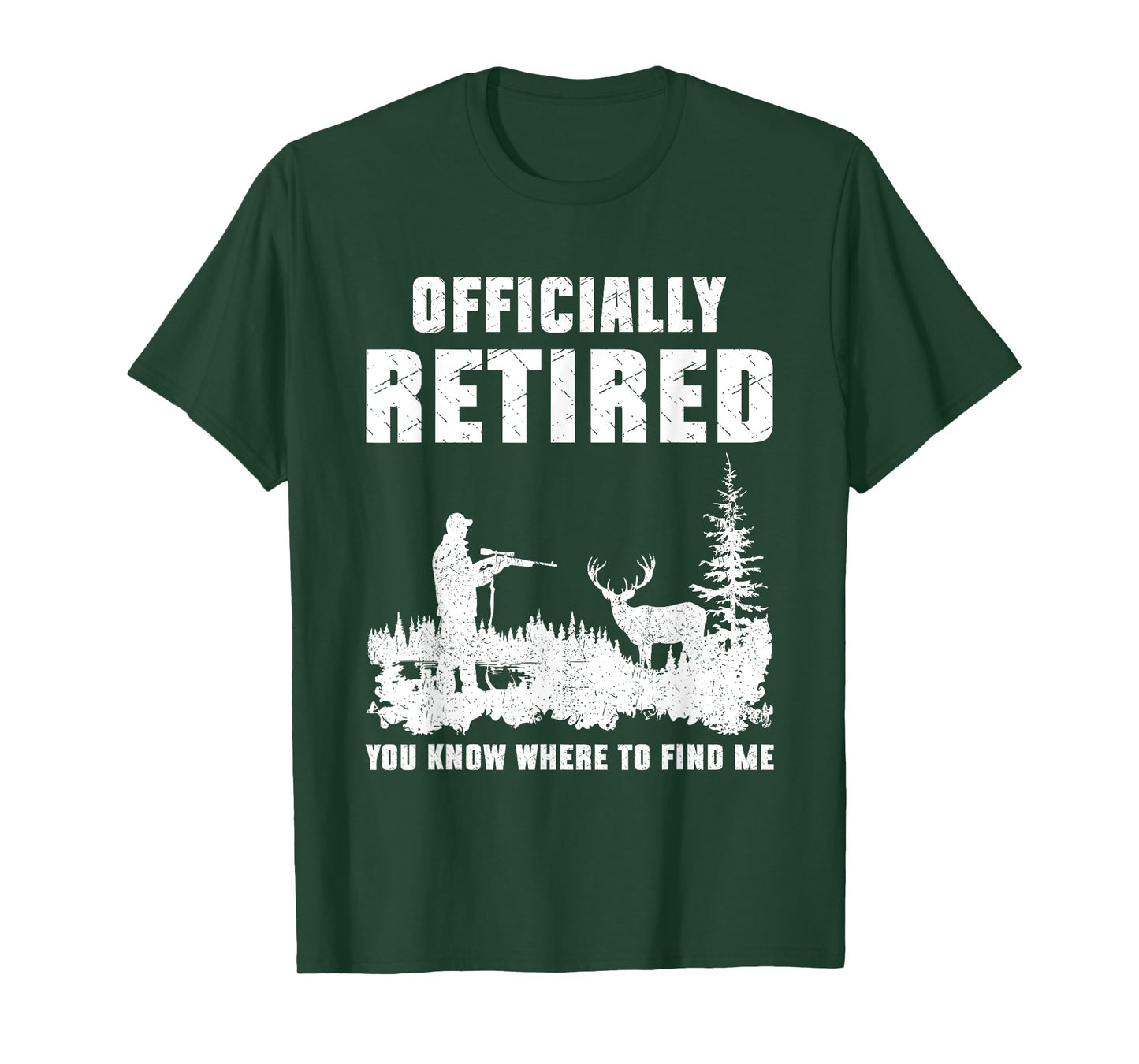 Retirement 2025 Retire Deer Hunting Retired Gifts for Dad T-Shirt