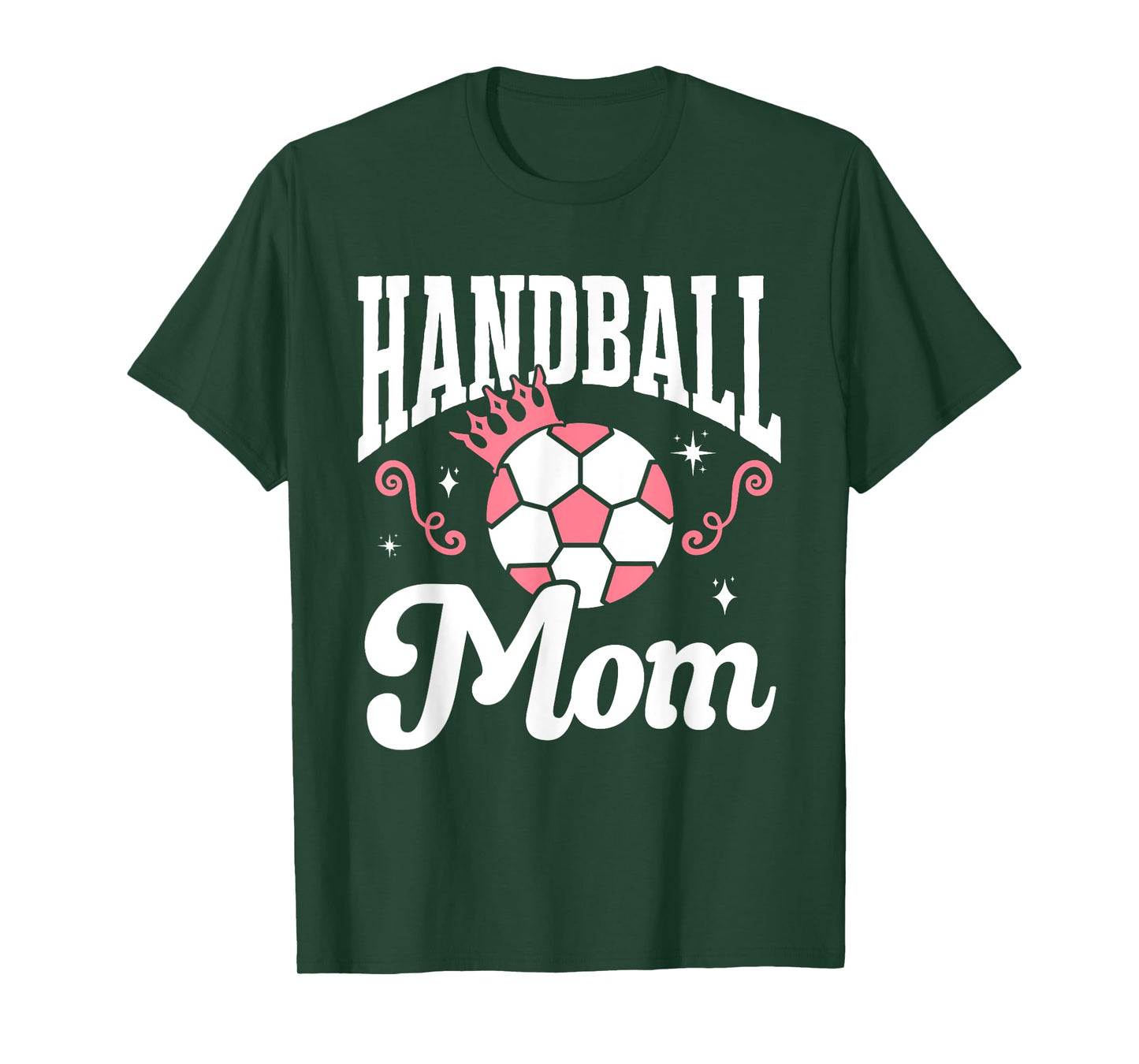 Funny Handball Lover Graphic for Women Moms Handball T-Shirt