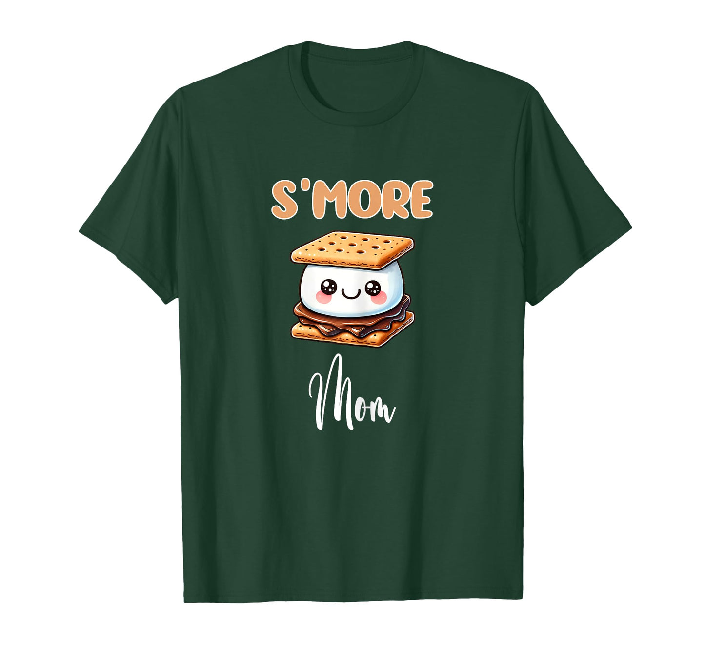 S'more Shirt Funny Mom Smores Mother S'mores T-Shirt